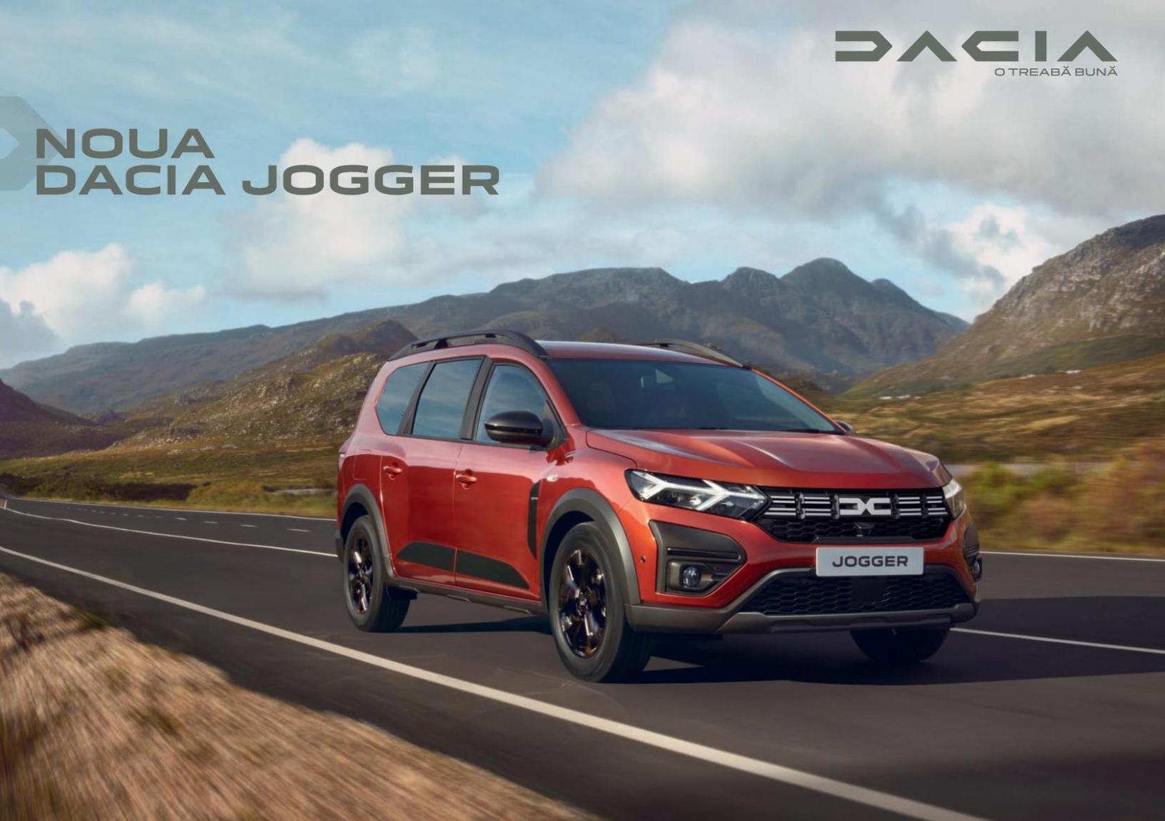 Noua Dacia Jogger. Dacia (2023-12-31-2023-12-31)