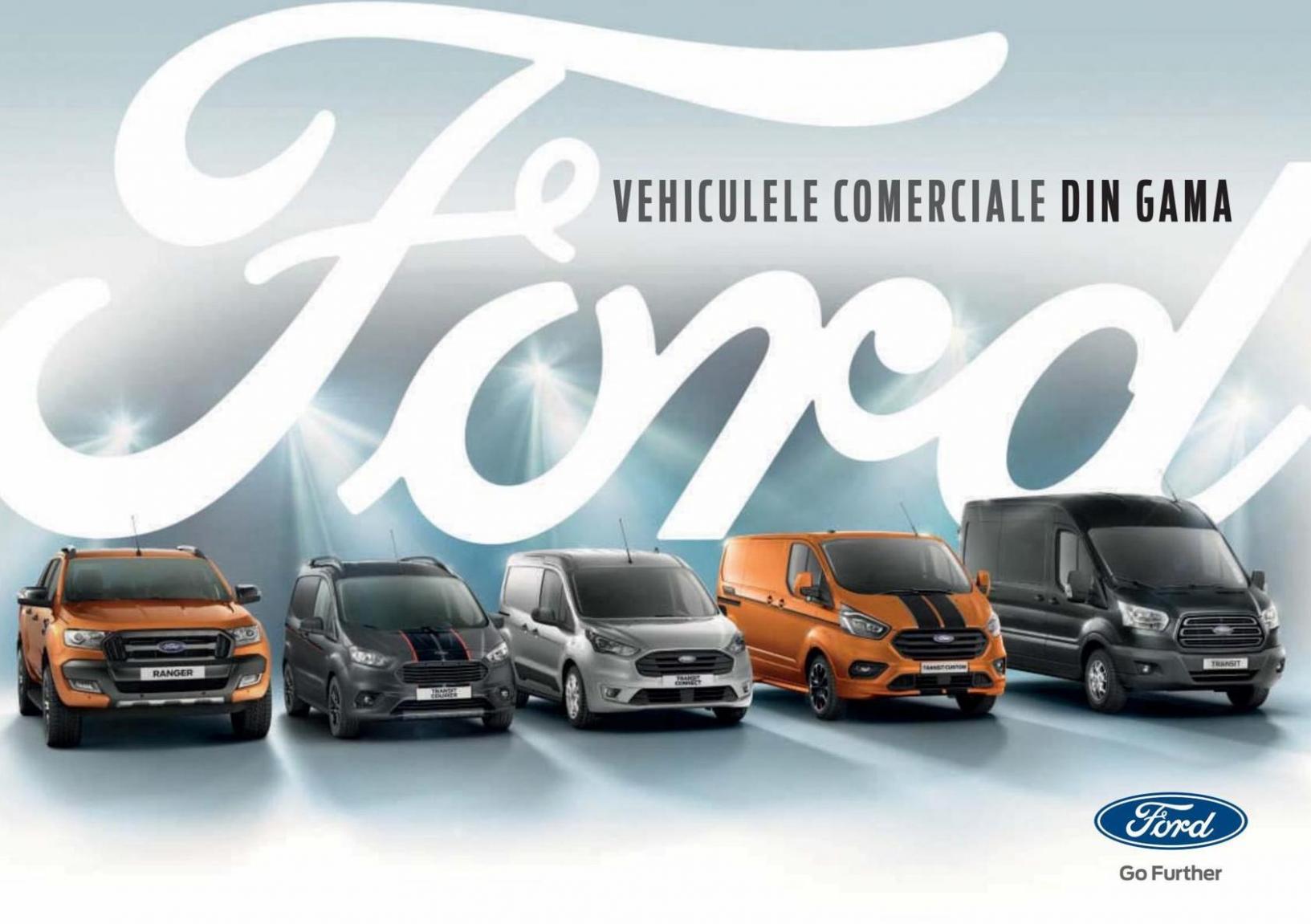 Vehicule Comerciale. Ford (2023-12-31-2023-12-31)