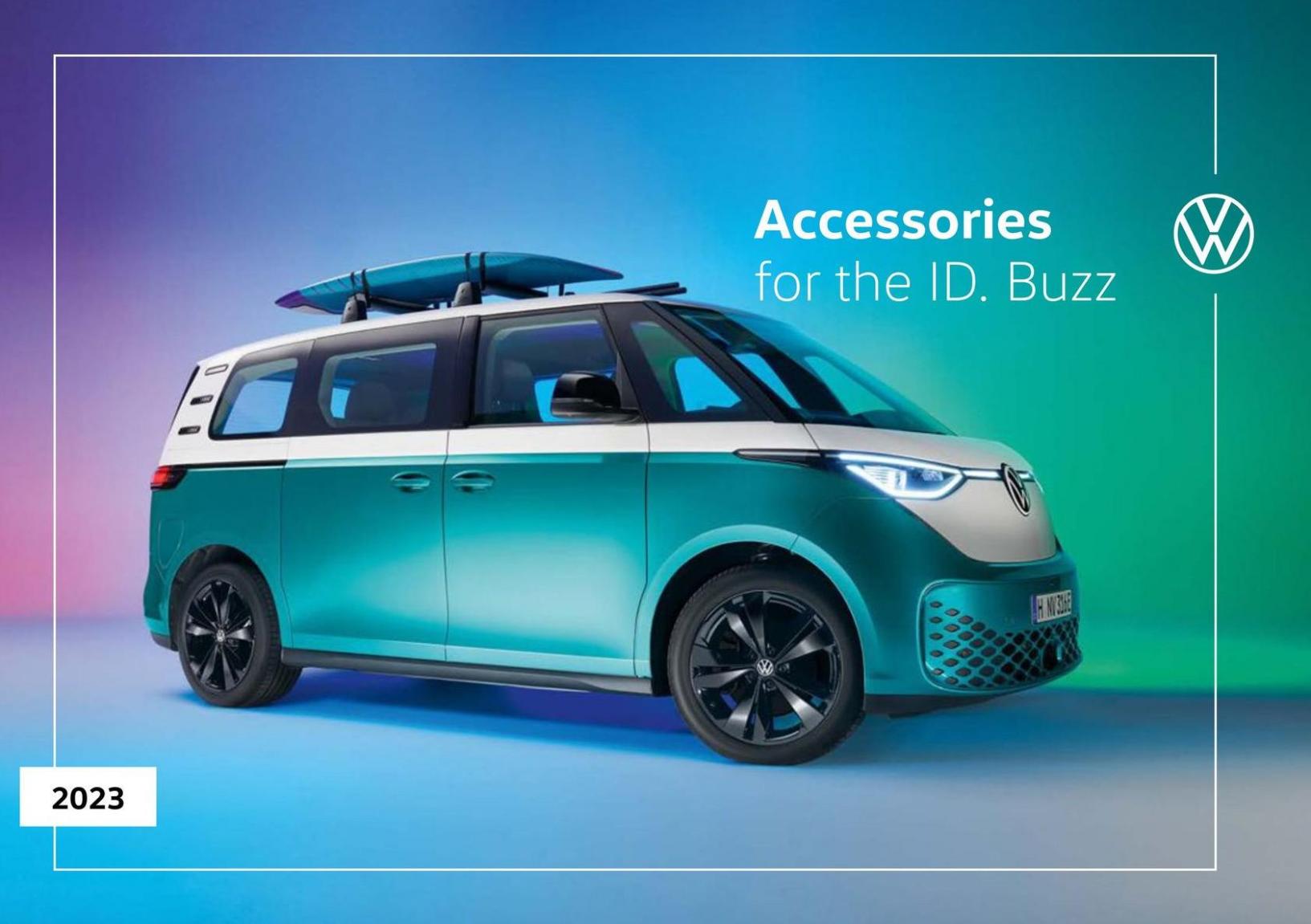 Accessories For The ID. Buzz. Volkswagen (2023-12-31-2023-12-31)