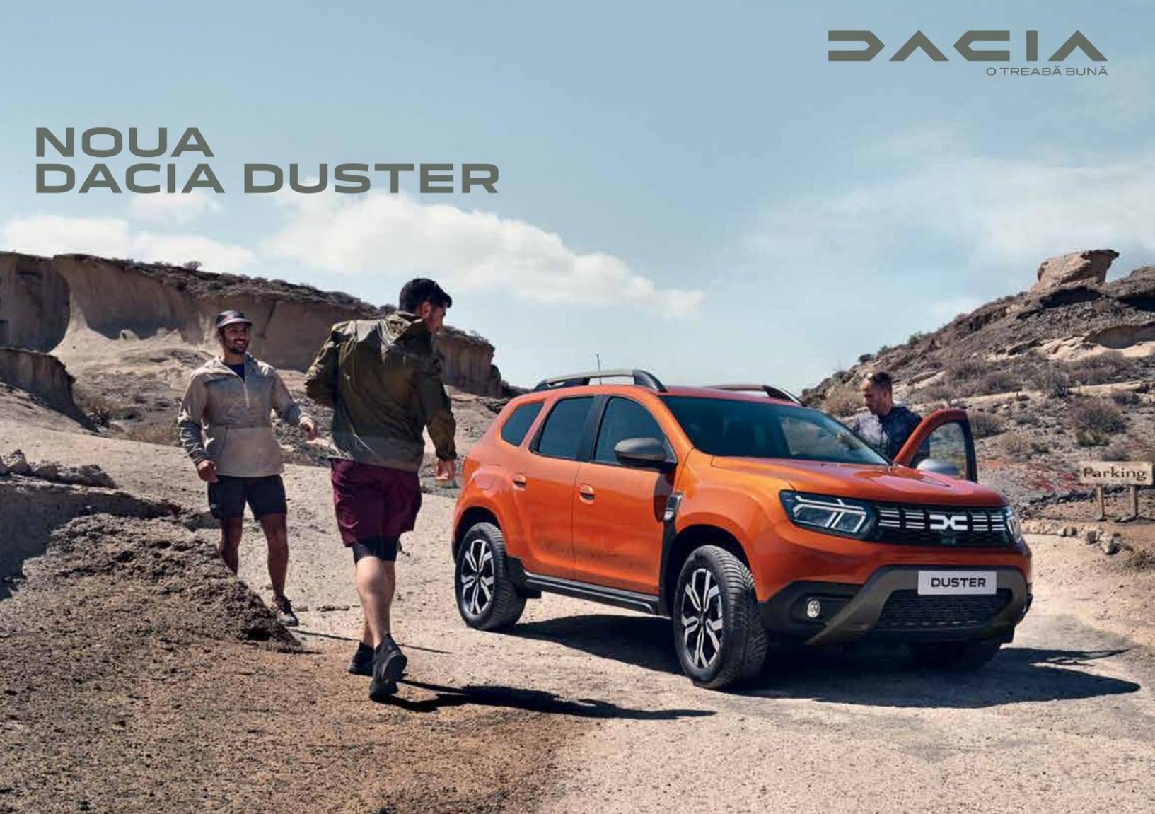 Noua Dacia Duster. Dacia (2023-12-31-2023-12-31)