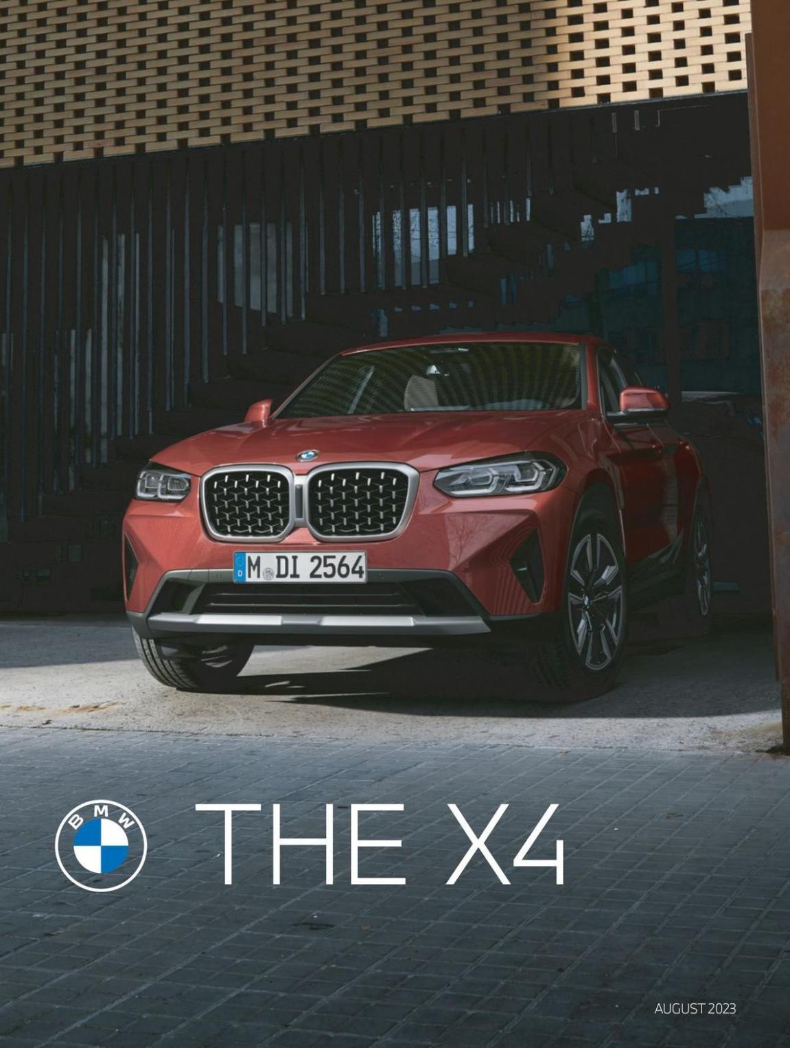 The X4. BMW (2023-12-31-2023-12-31)