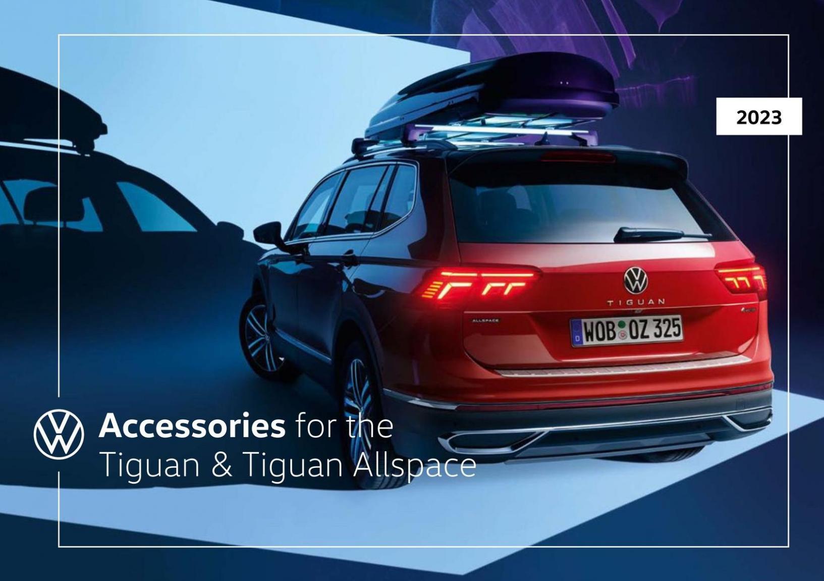 Accessories For The Tiguan & Tiguan Allspace. Volkswagen (2023-12-31-2023-12-31)