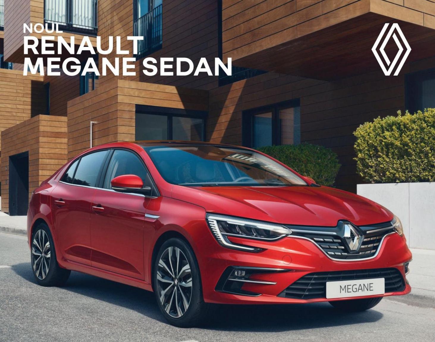 Noul Renault Megane Sedan. Renault (2023-12-31-2023-12-31)