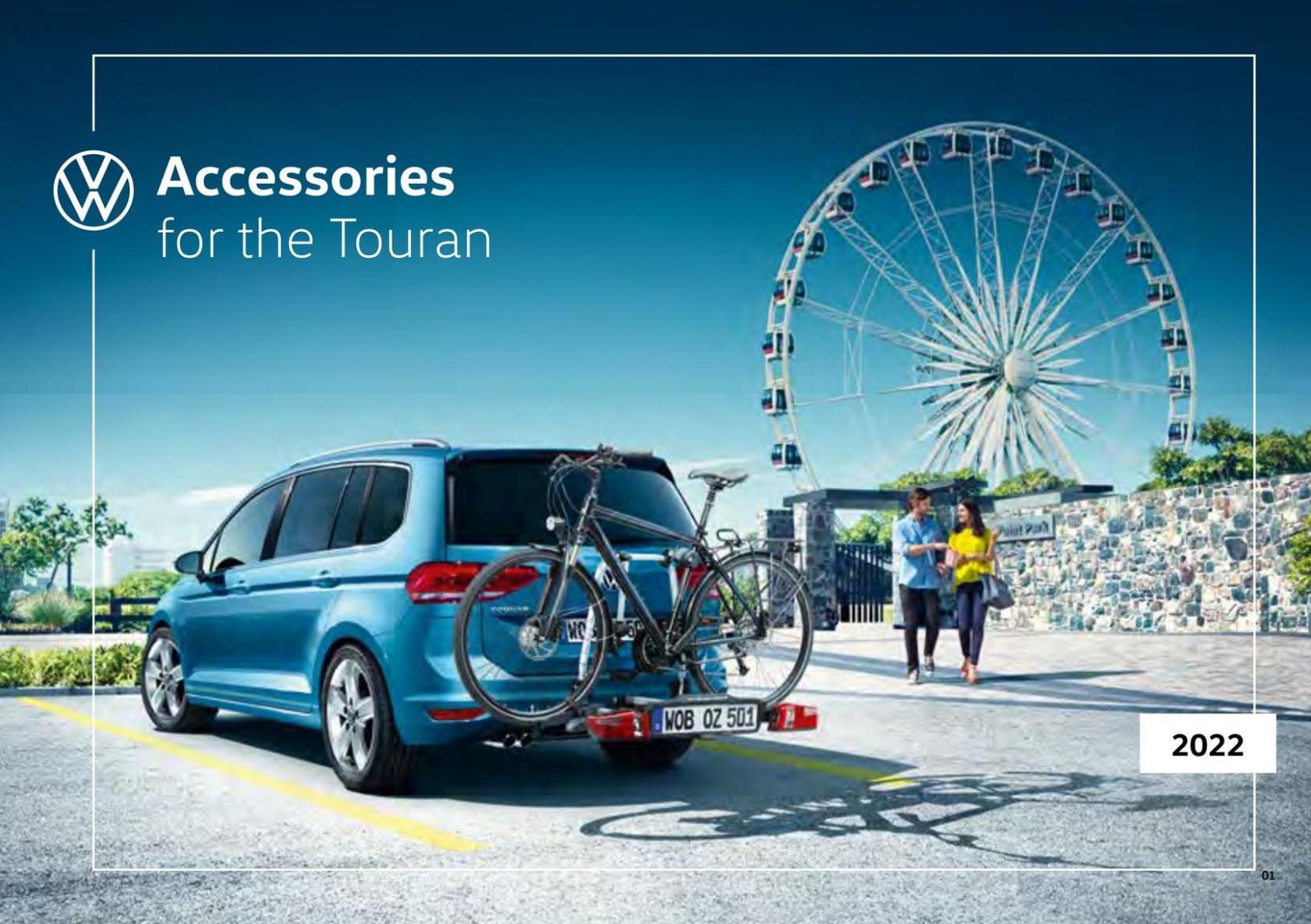 Accessories for the Touran. Volkswagen (2023-12-31-2023-12-31)