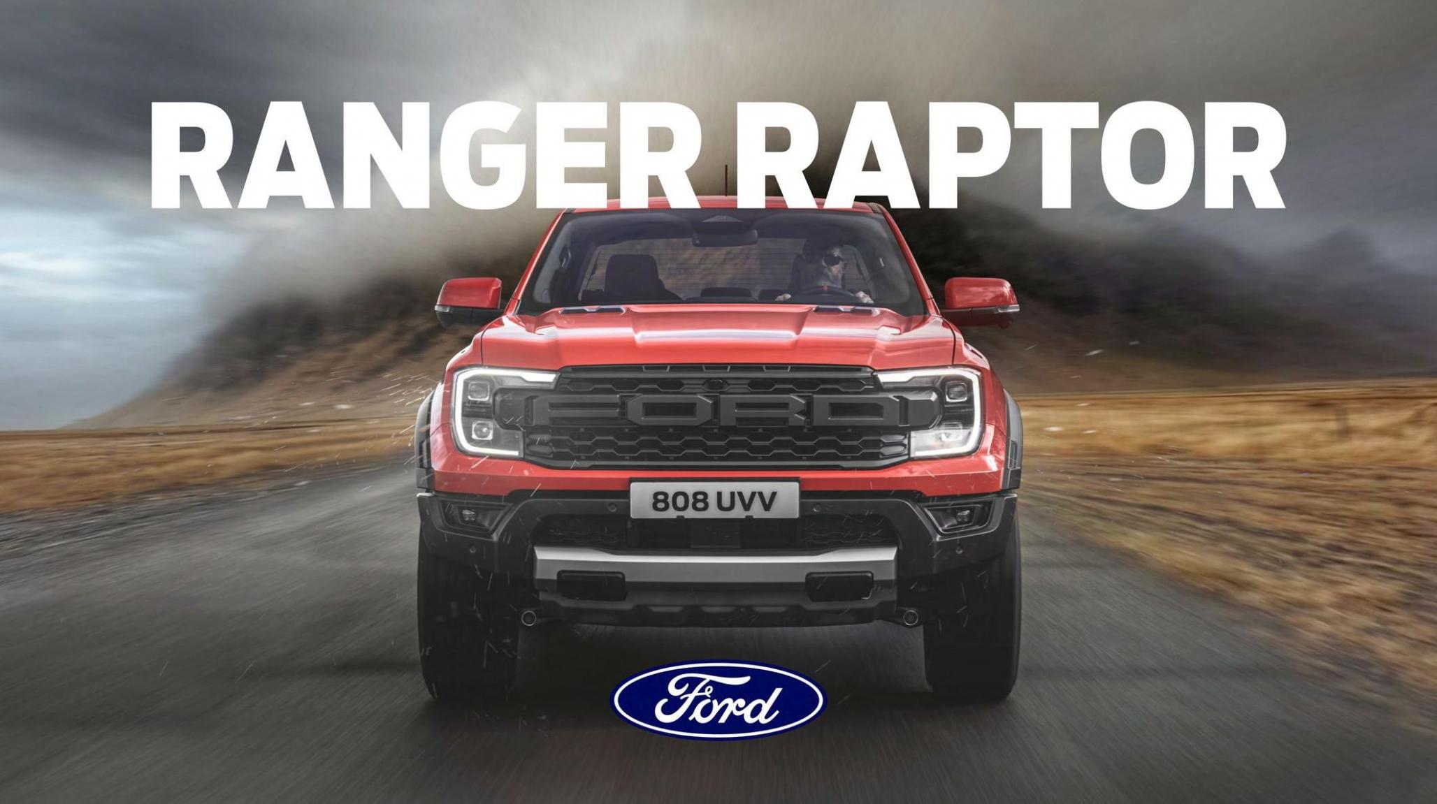 Ford Ranger Raptor. Ford (2023-12-31-2023-12-31)
