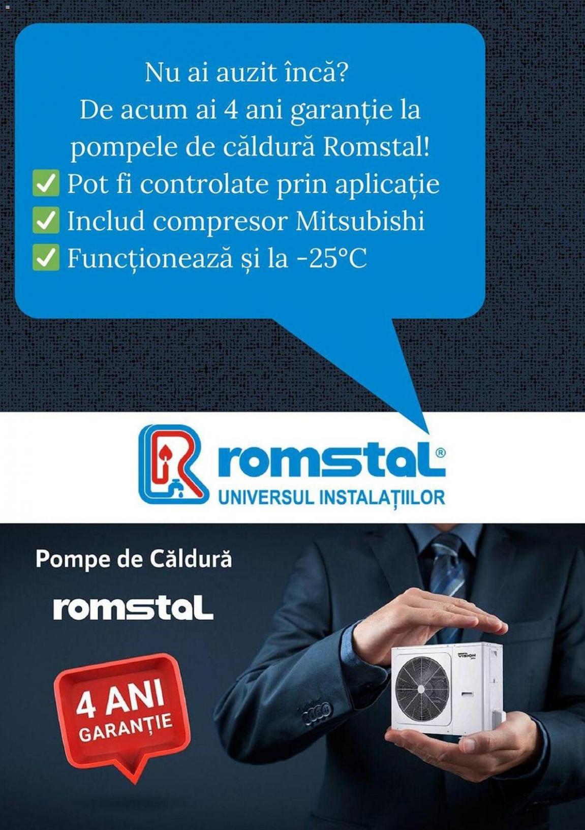 Romstal Catalog. Romstal (2023-12-31-2023-12-31)