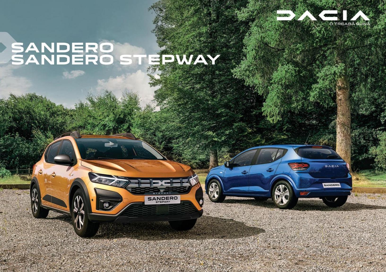 Sandero Stepway. Dacia (2023-12-31-2023-12-31)