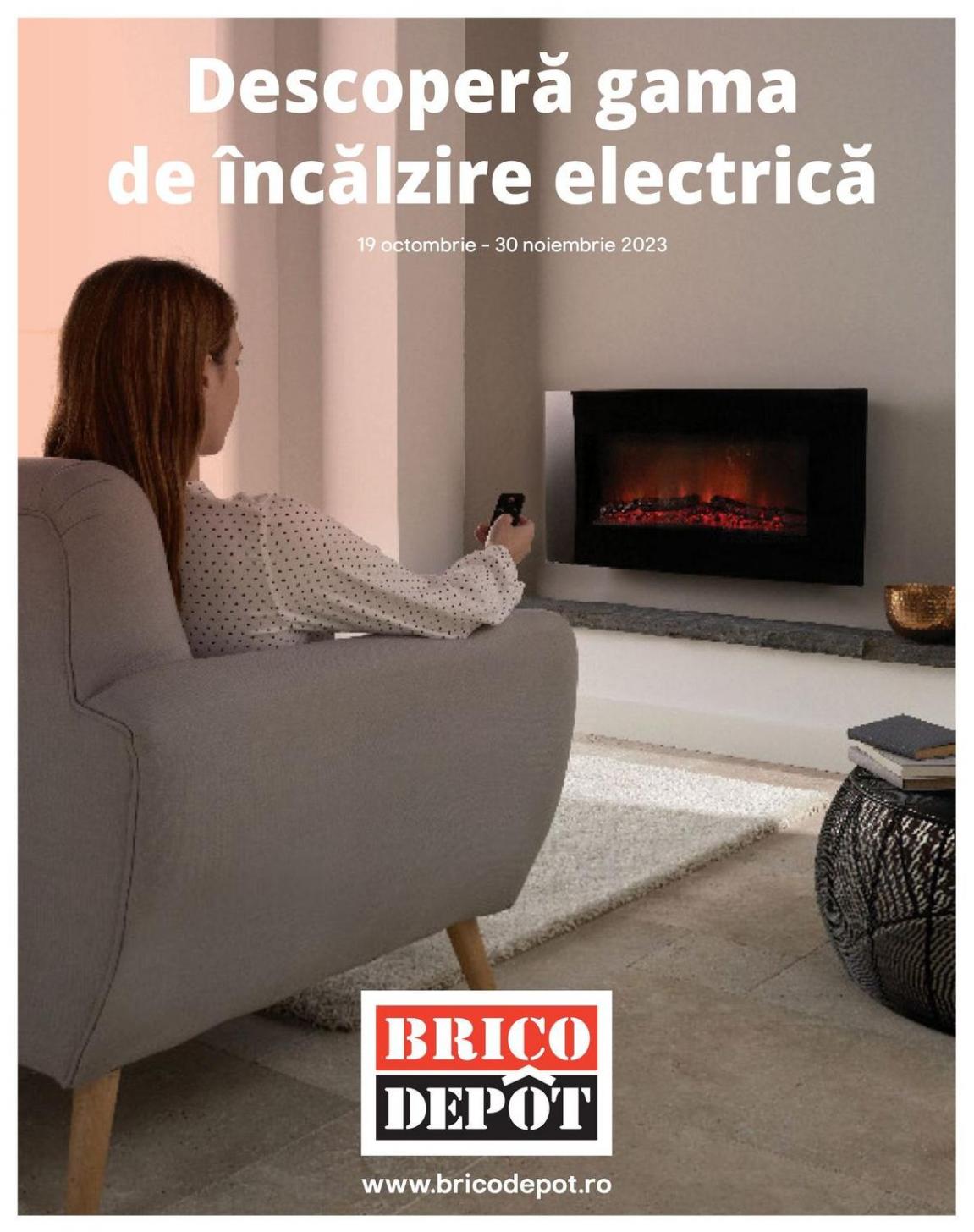 Broșură Încălzire electrică. Brico Depôt (2023-11-30-2023-11-30)