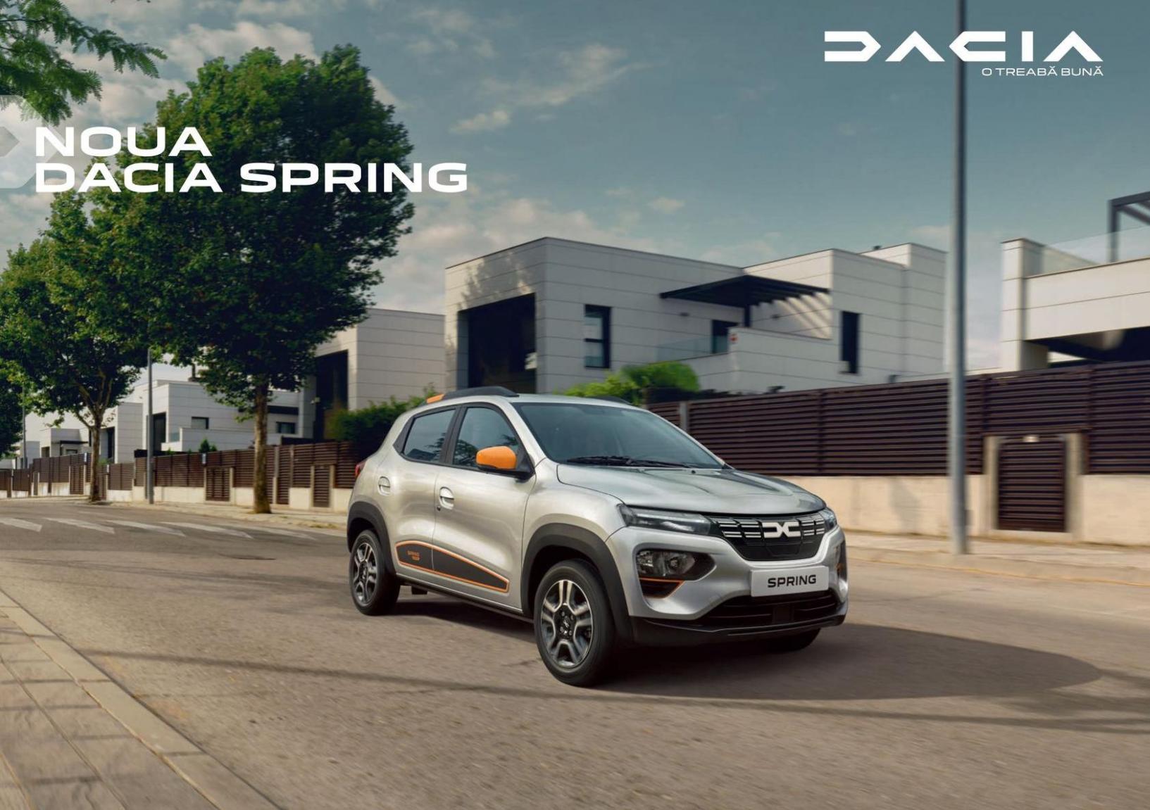 Noua Dacia Spring. Dacia (2023-12-31-2023-12-31)