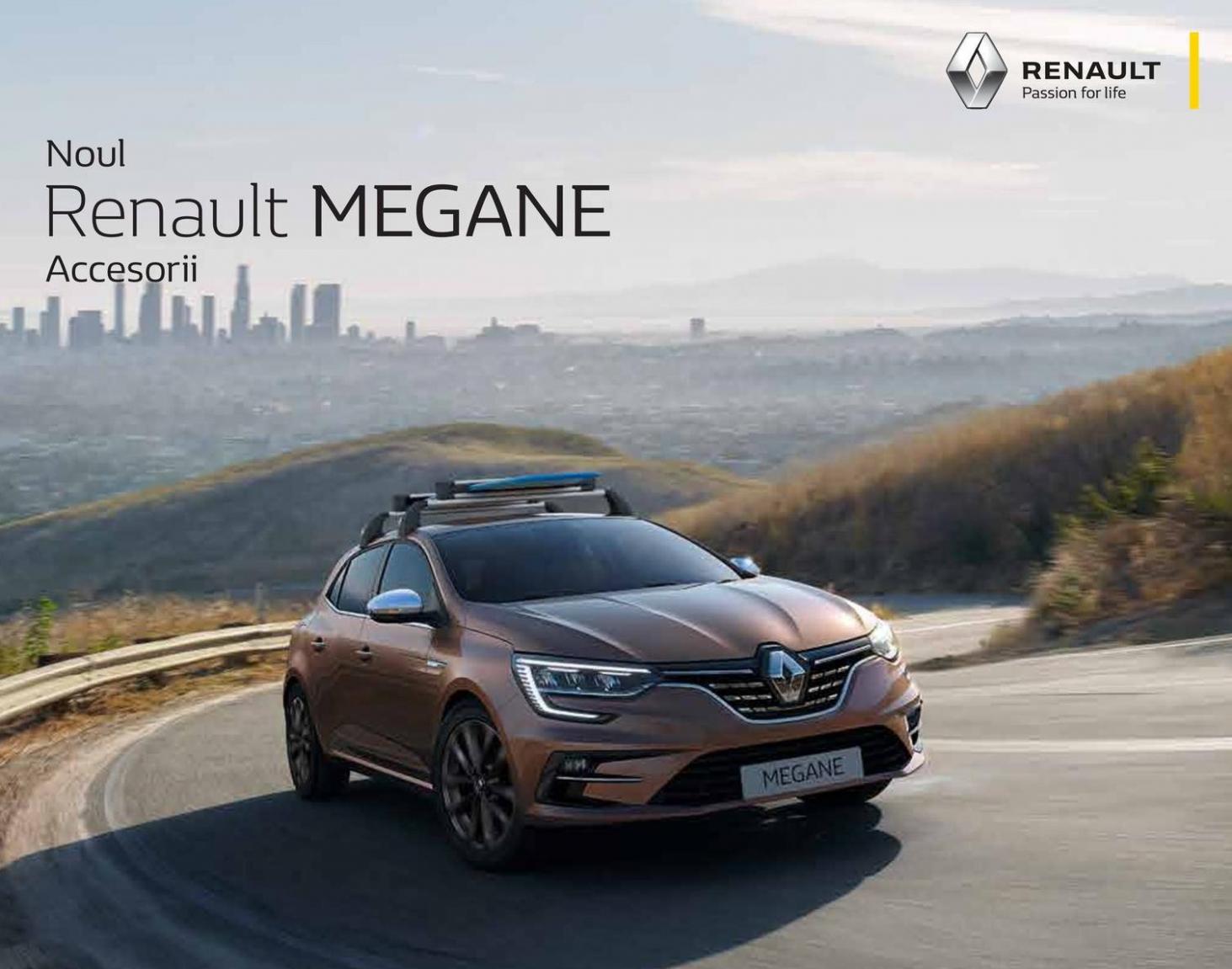 Noul Renault Megane Accesorii. Renault (2023-12-31-2023-12-31)