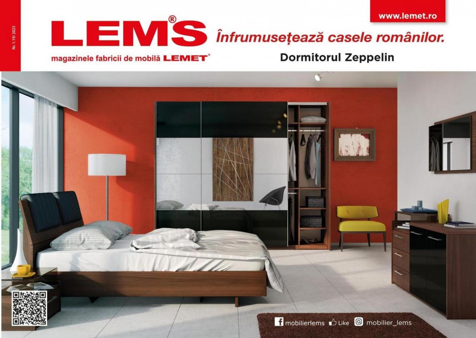 Dormitor Zeppelin. Lems (2023-12-31-2023-12-31)