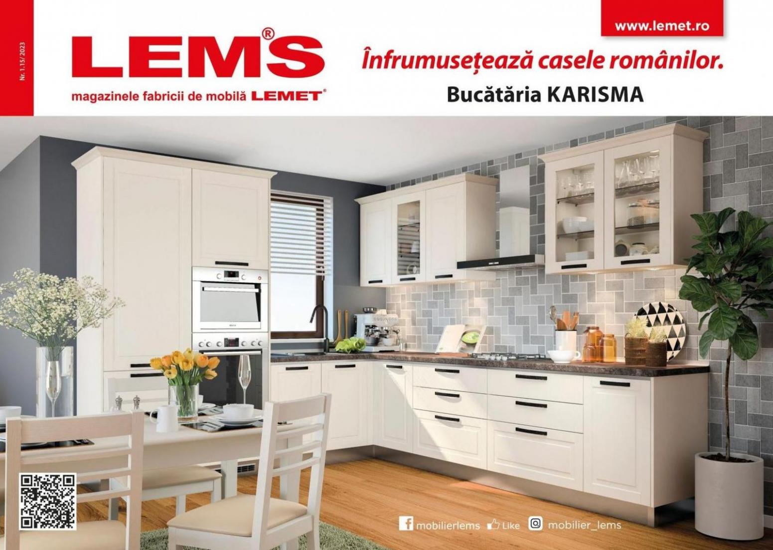 Bucătăria Karisma. Lems (2023-12-31-2023-12-31)