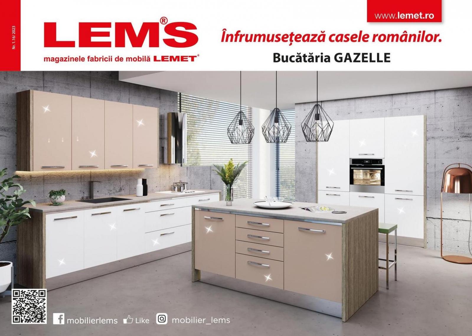 Bucătăria Gazelle. Lems (2023-12-31-2023-12-31)