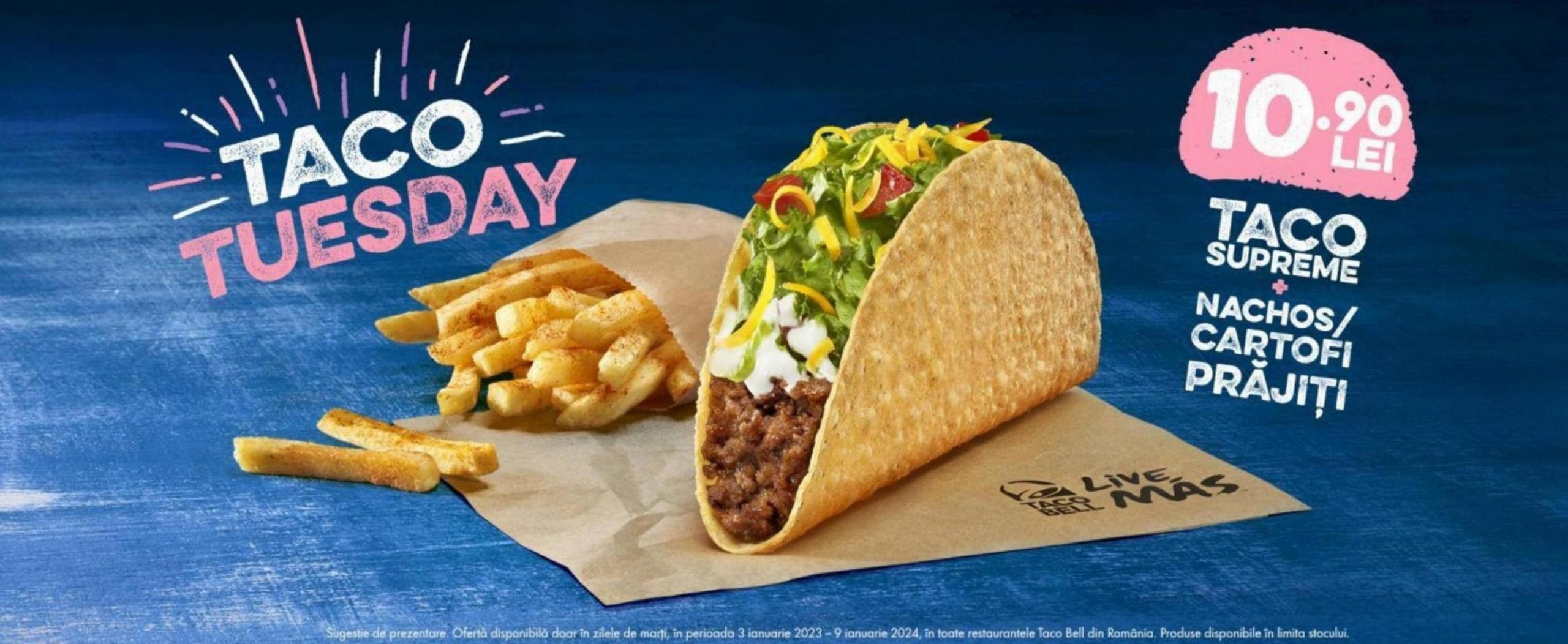 Taco Tuesday. Taco Bell (2024-01-09-2024-01-09)