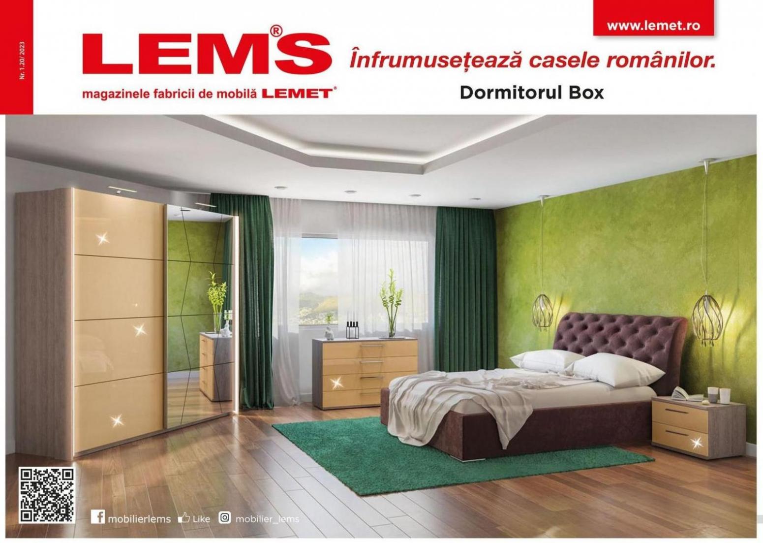 Dormitor Box. Lems (2023-12-31-2023-12-31)