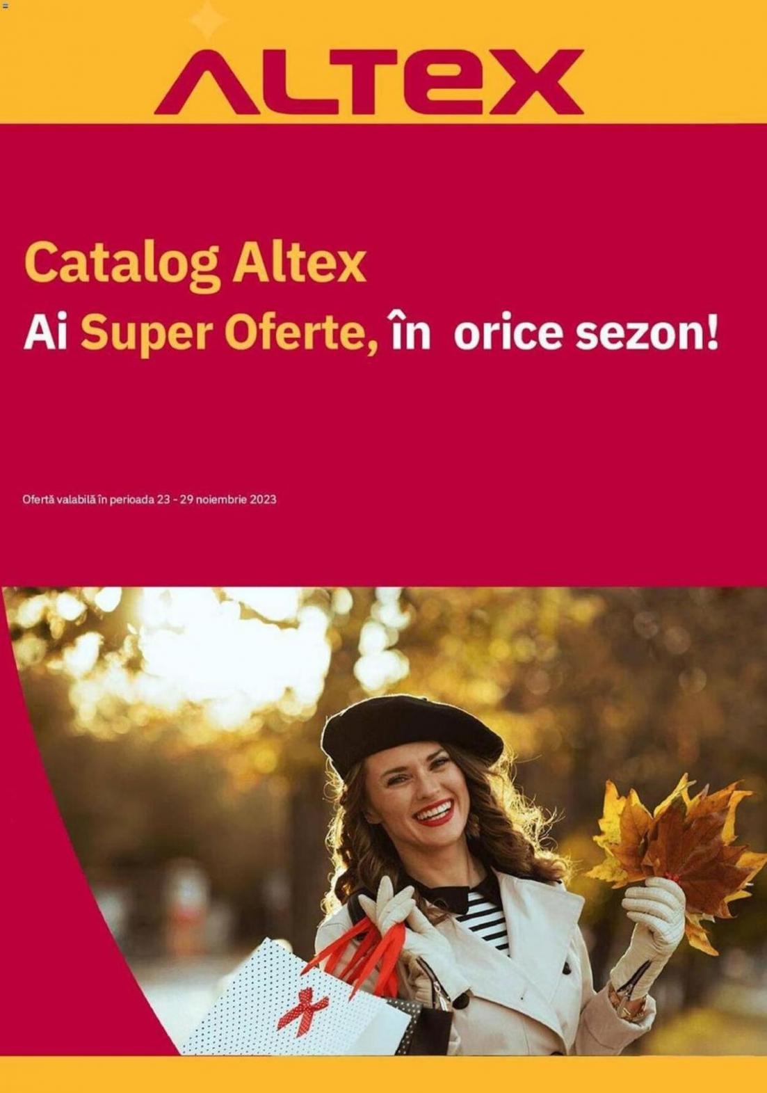 Altex catalog. Altex (2023-11-29-2023-11-29)