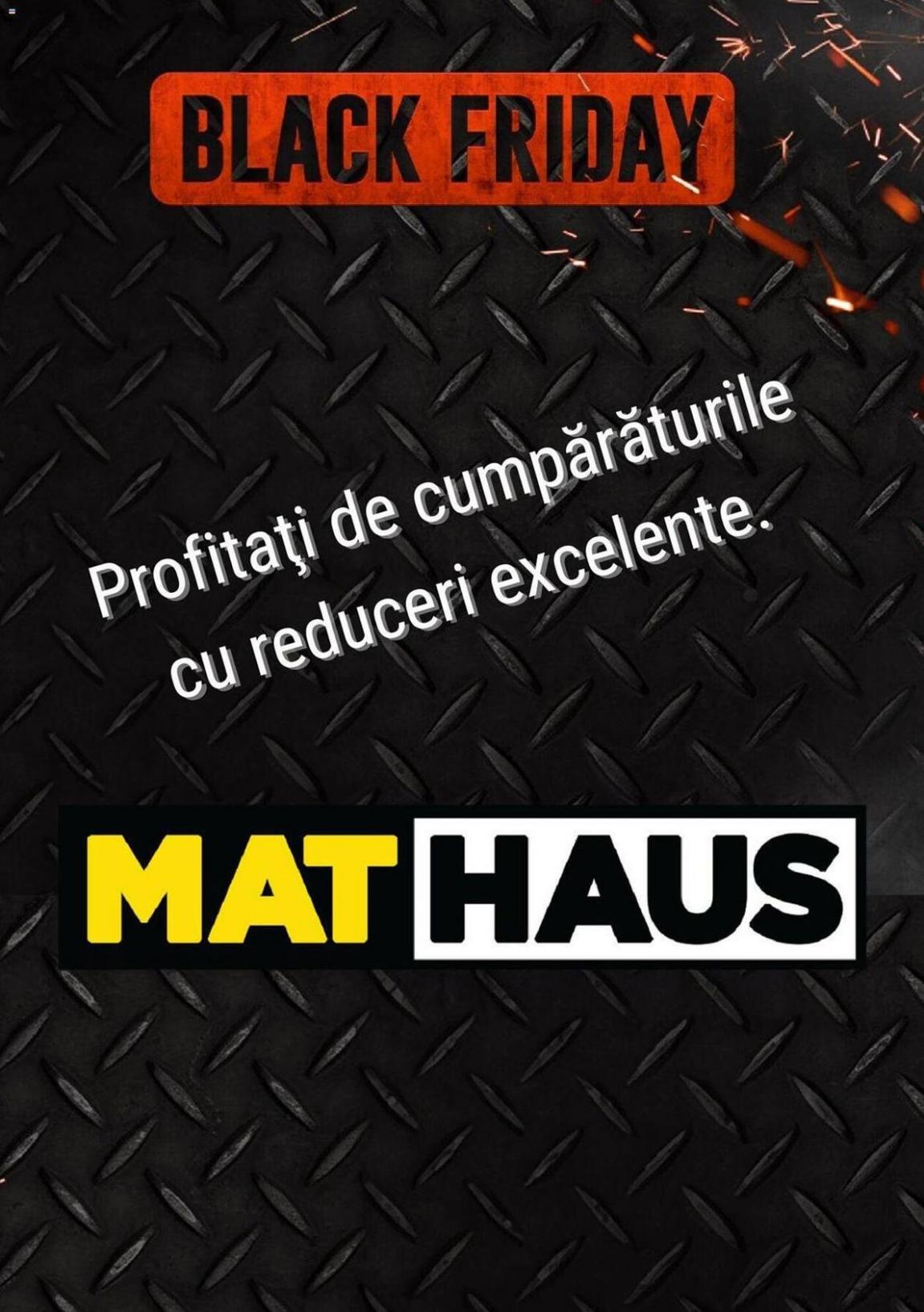 MatHaus Black Friday. MatHaus (2023-11-13-2023-11-13)