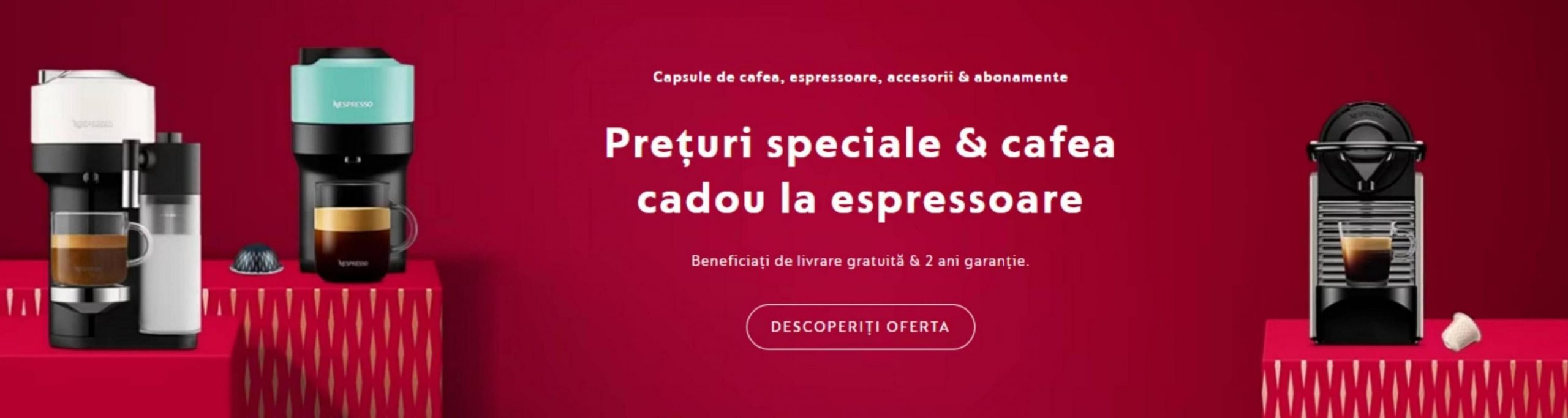 Nespresso catalog. Nespresso (2023-12-31-2023-12-31)