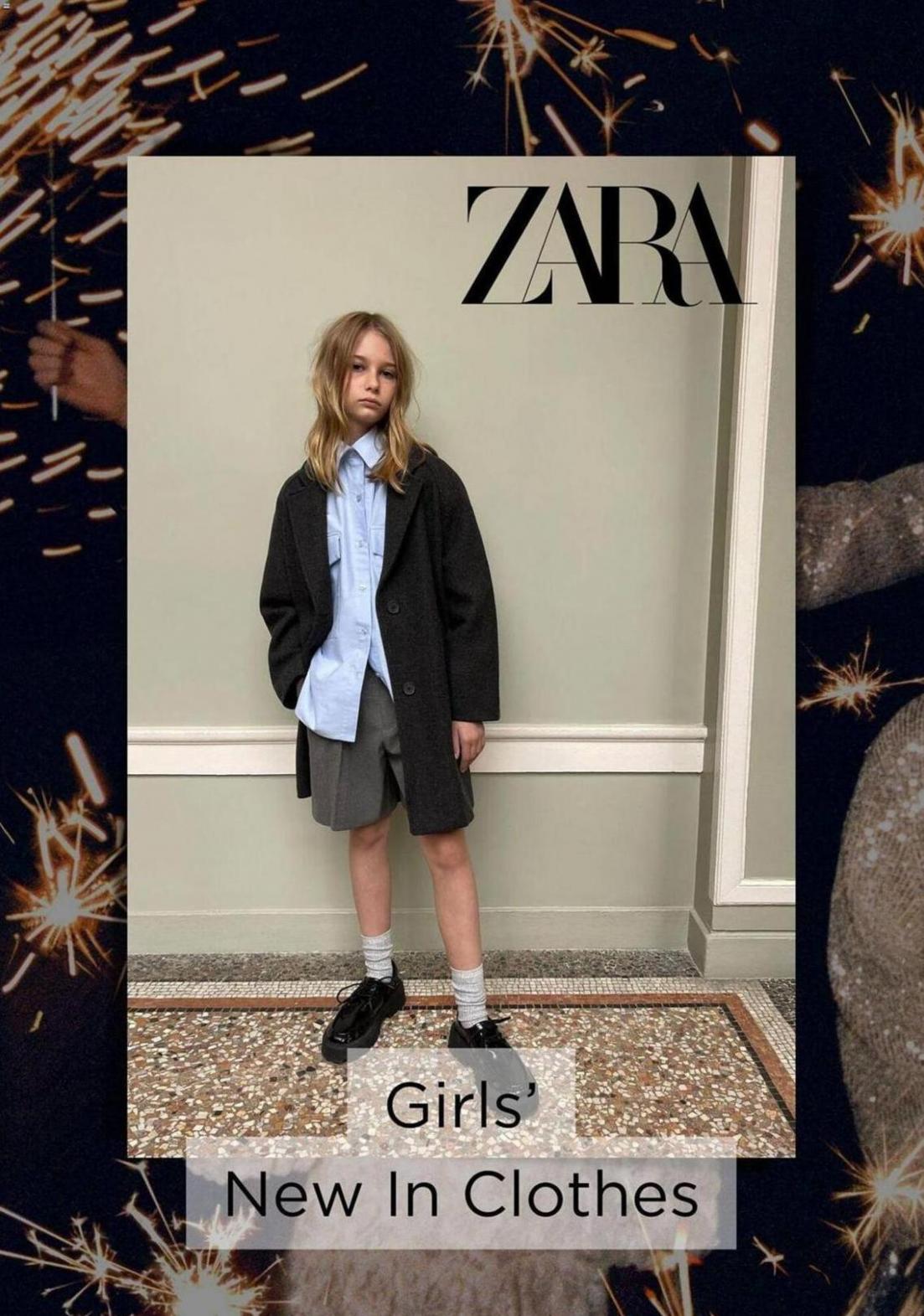 Zara catalog - Girls. Zara (2023-12-31-2023-12-31)