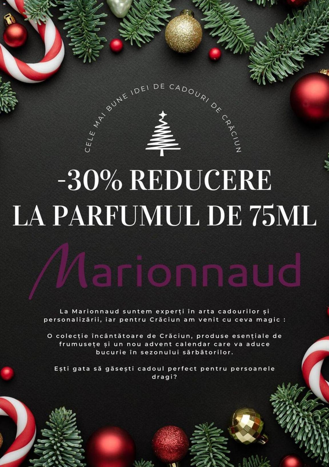 Crăciun Marionnaud. Marionnaud (2023-12-31-2023-12-31)