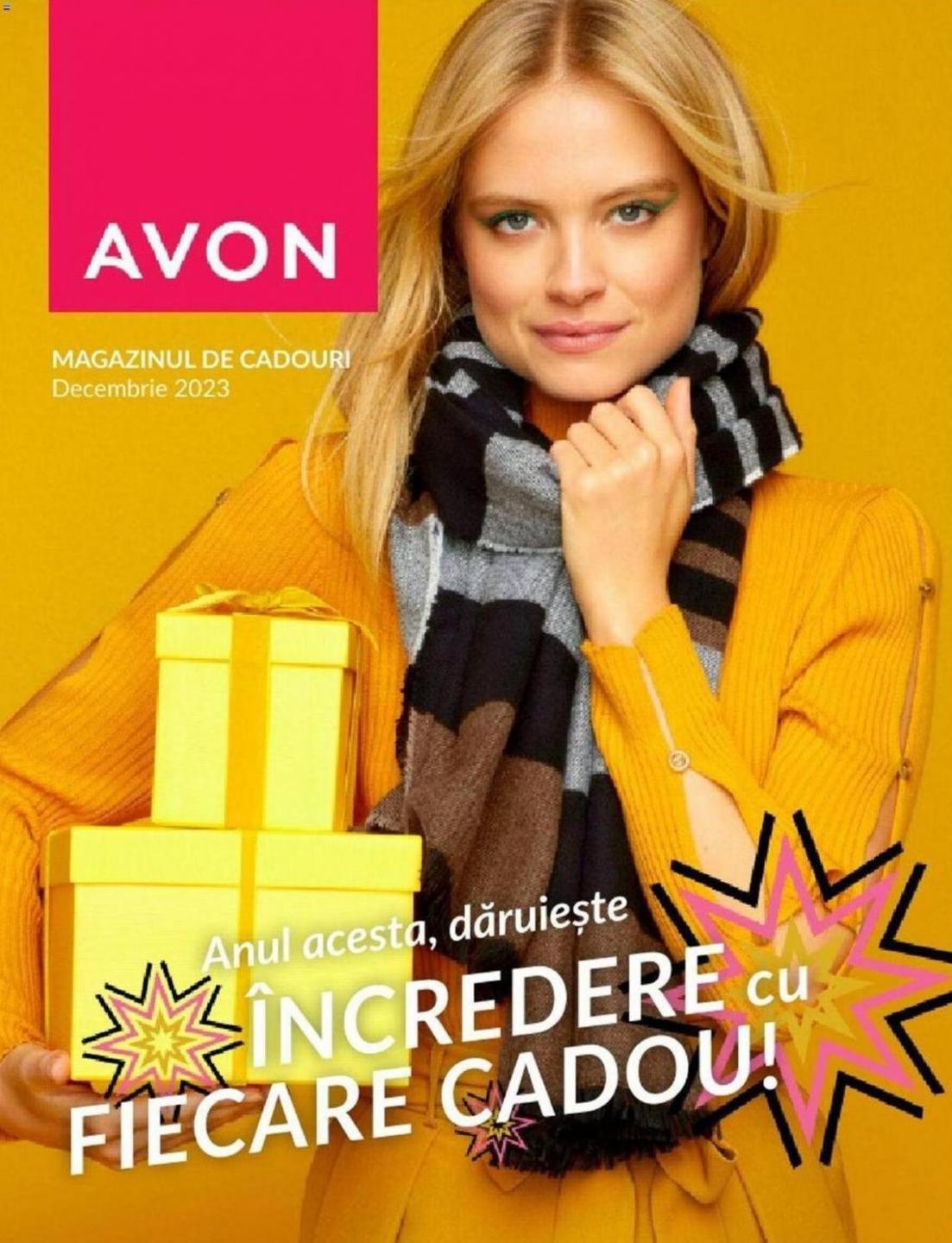 Avon catalog. Avon (2023-12-31-2023-12-31)