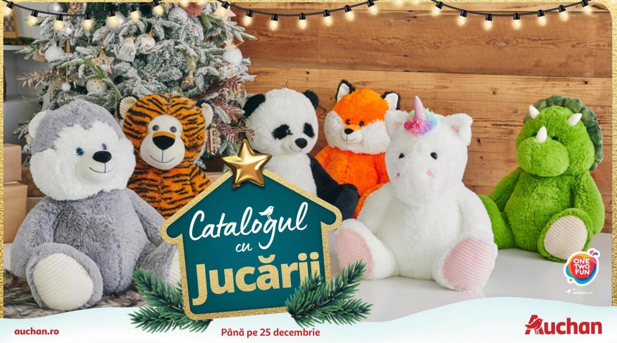 Catalogul cu Jucării. Auchan (2023-12-25-2023-12-25)
