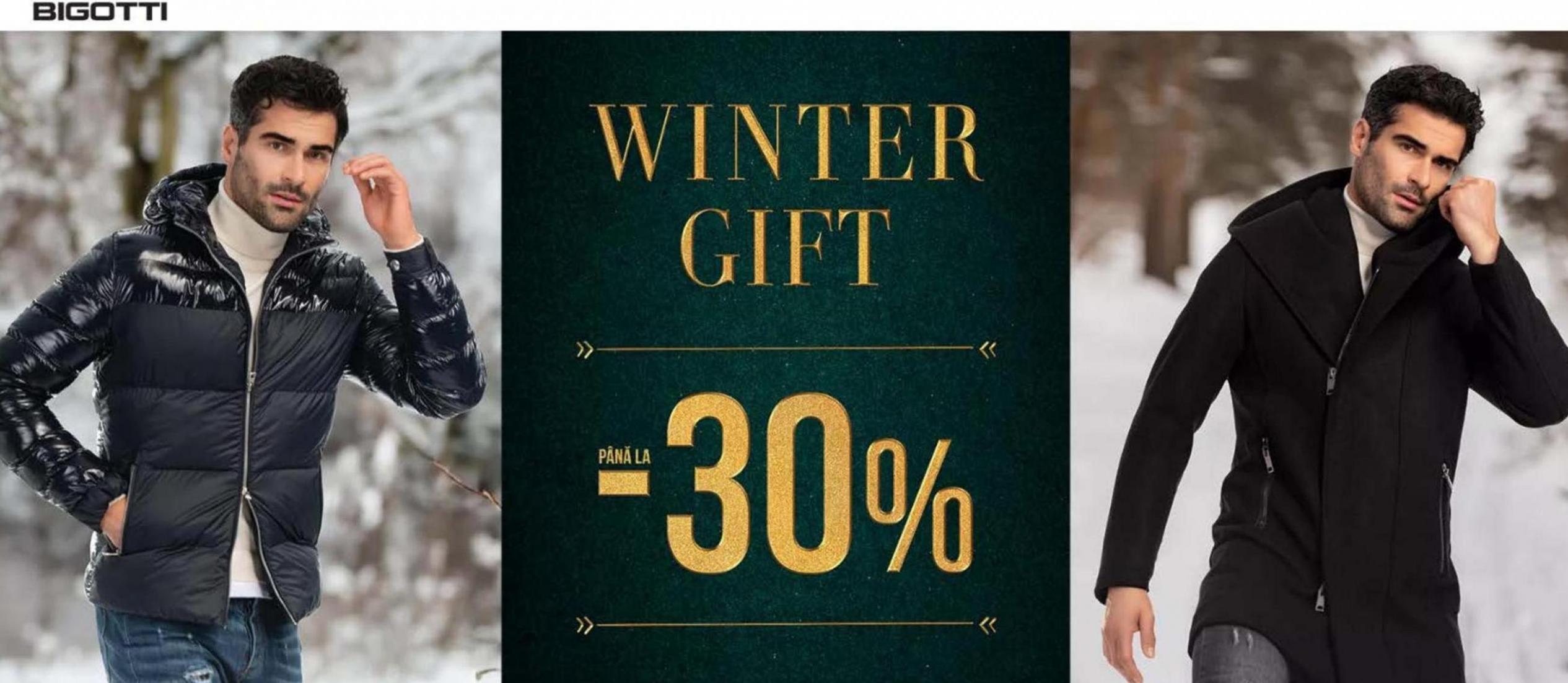 Winter Gift până la -30%. Bigotti (2024-01-09-2024-01-09)