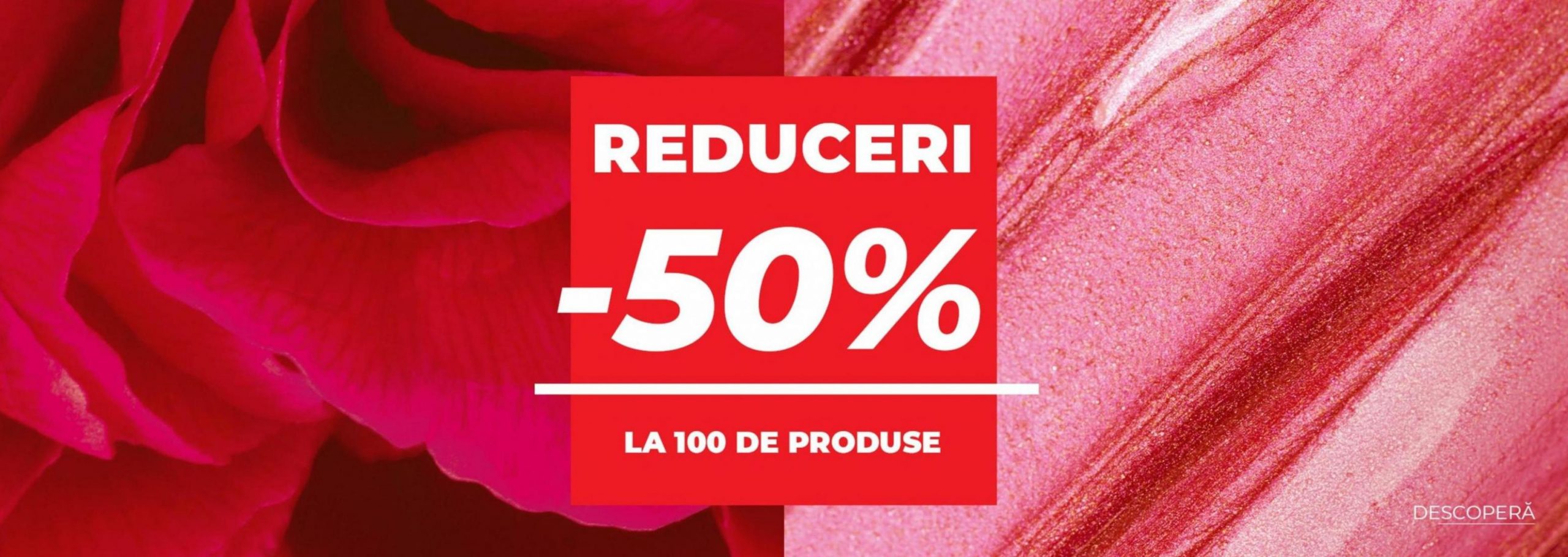Reduceri -50%. Yves Rocher (2023-12-31-2023-12-31)
