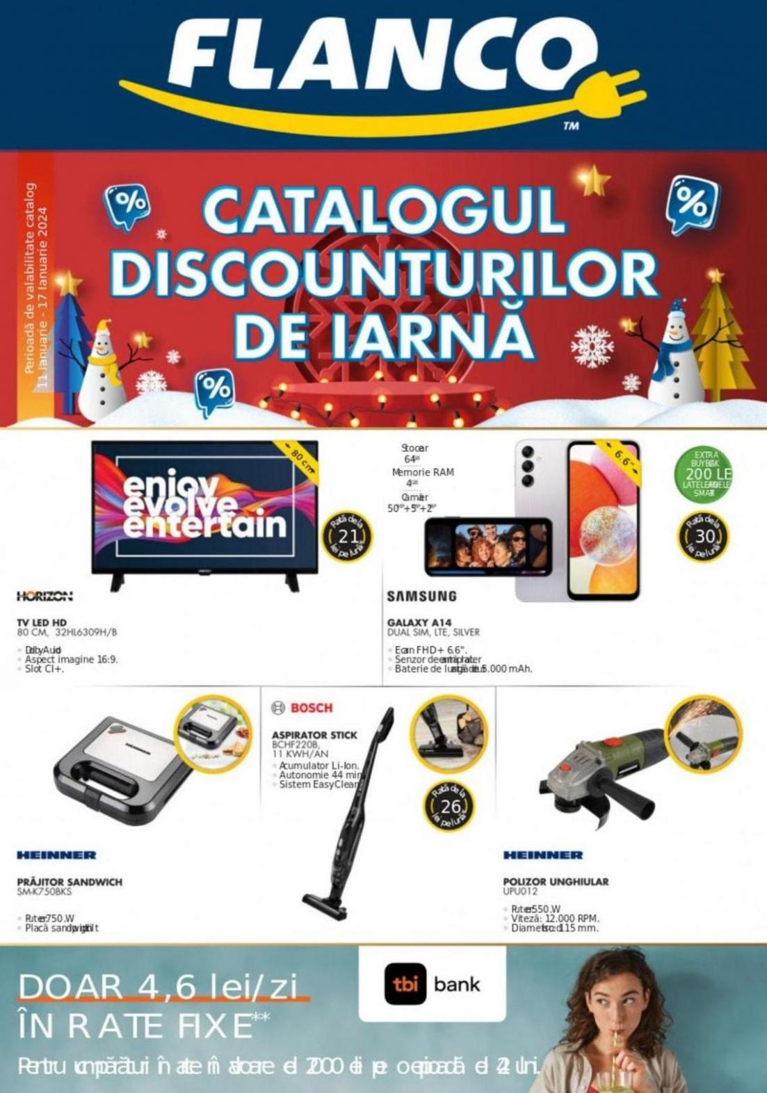 Discounturilor de iarnă. Flanco (2024-01-17-2024-01-17)