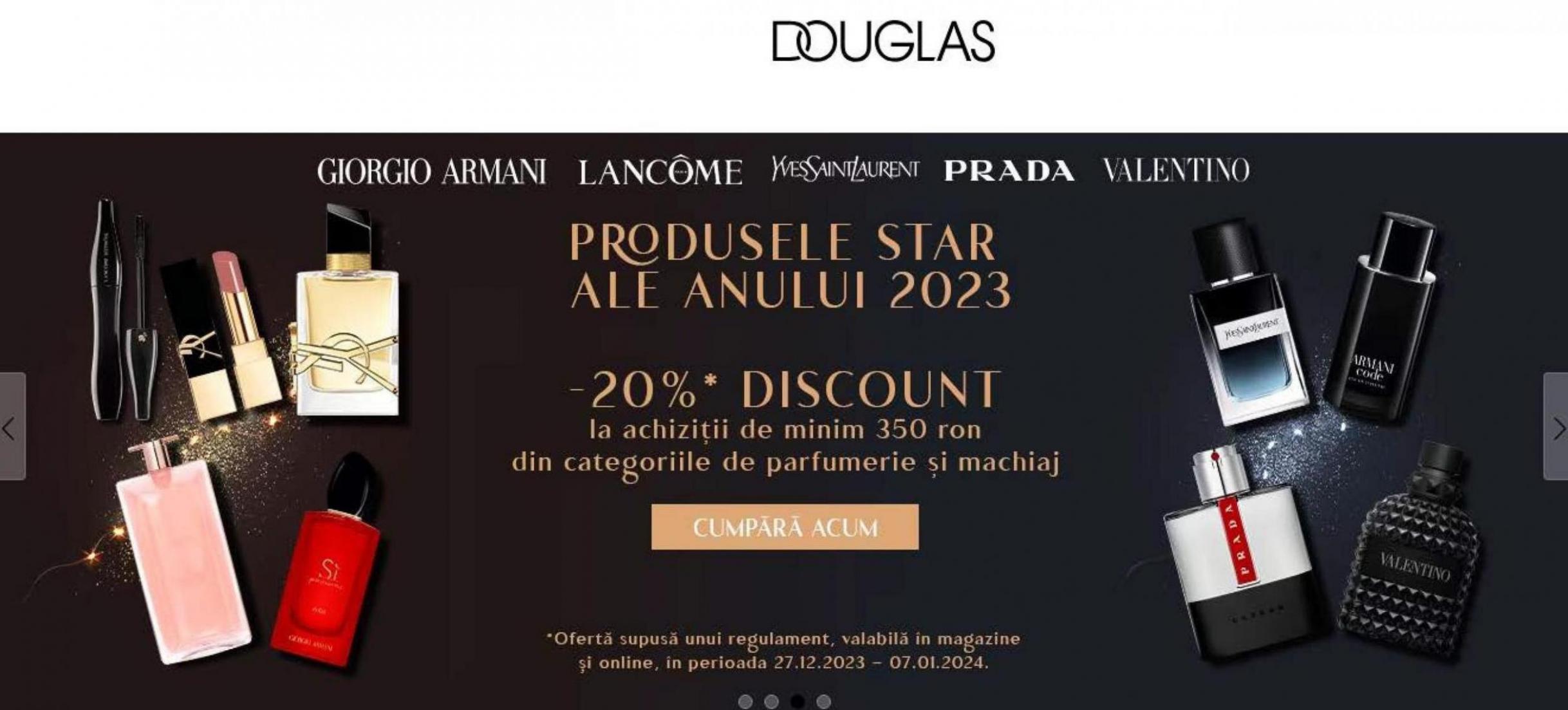 Douglas catalog. Douglas (2024-01-07-2024-01-07)