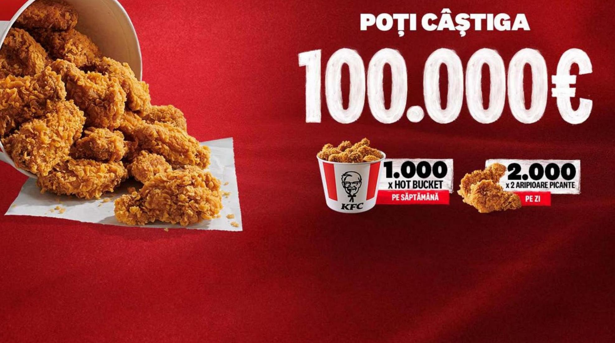 Promoții. KFC (2024-01-25-2024-01-25)