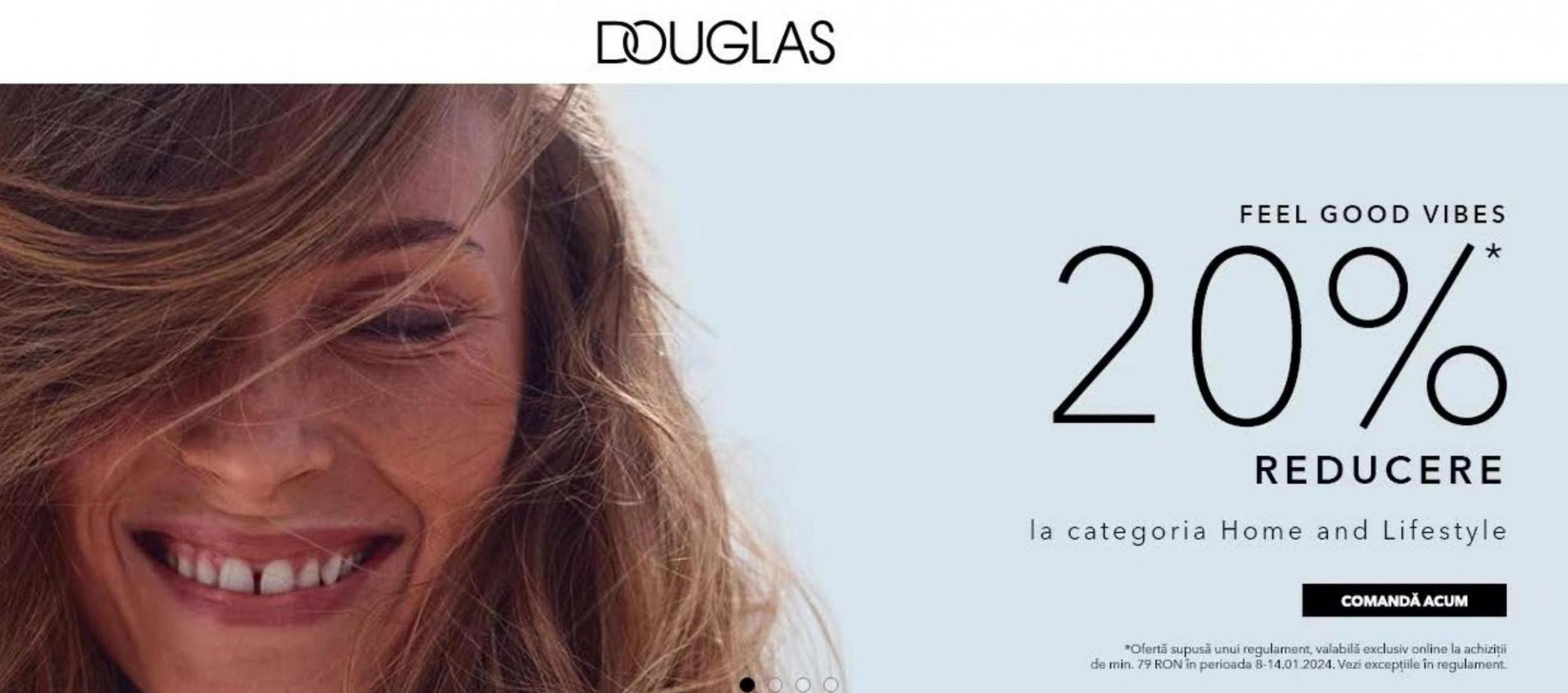 20% Reducere. Douglas (2024-01-14-2024-01-14)