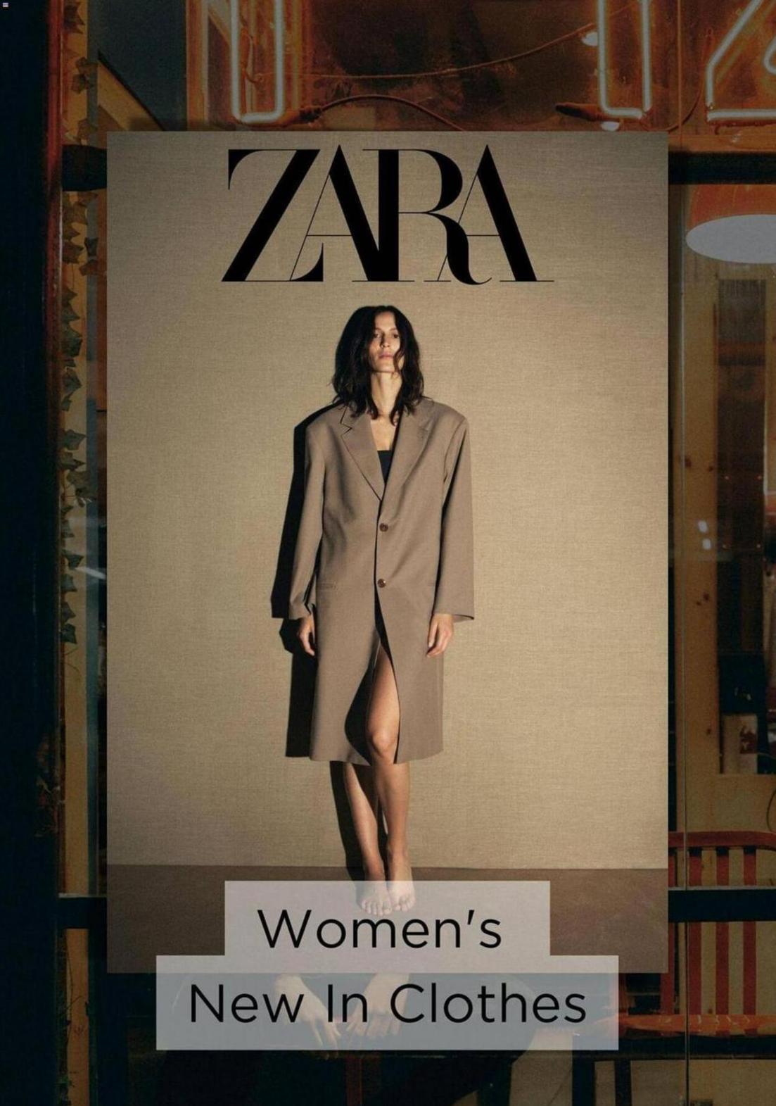 Zara catalog - Women. Zara (2024-01-31-2024-01-31)