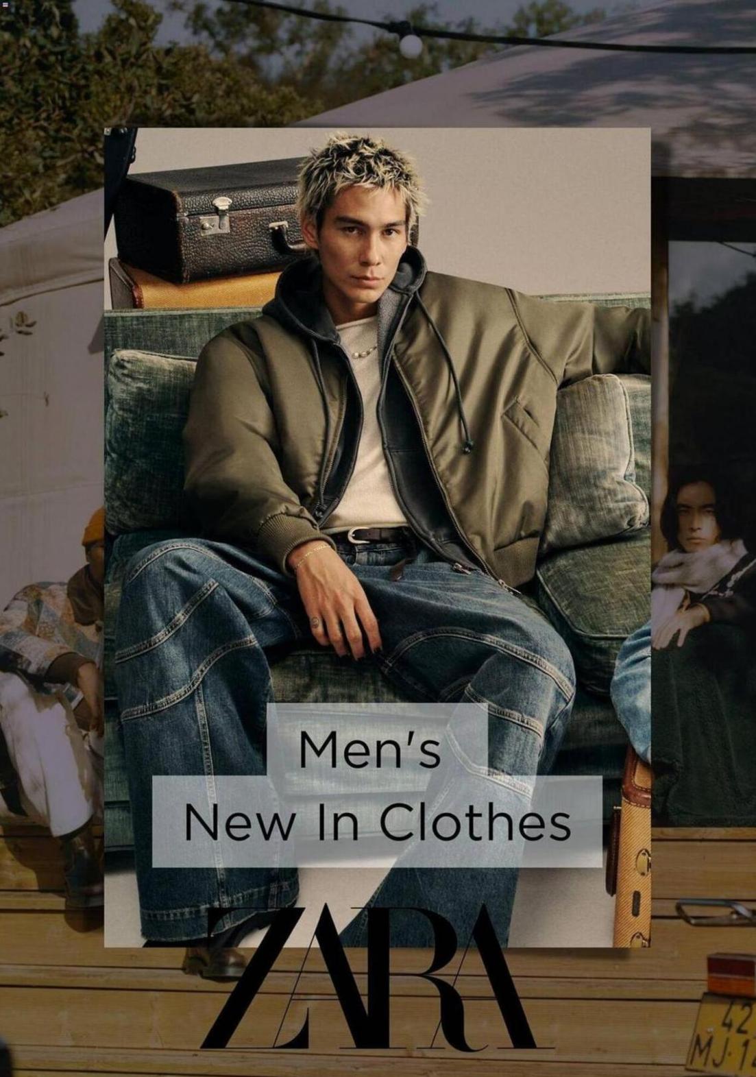 Zara catalog - Men. Zara (2024-01-31-2024-01-31)
