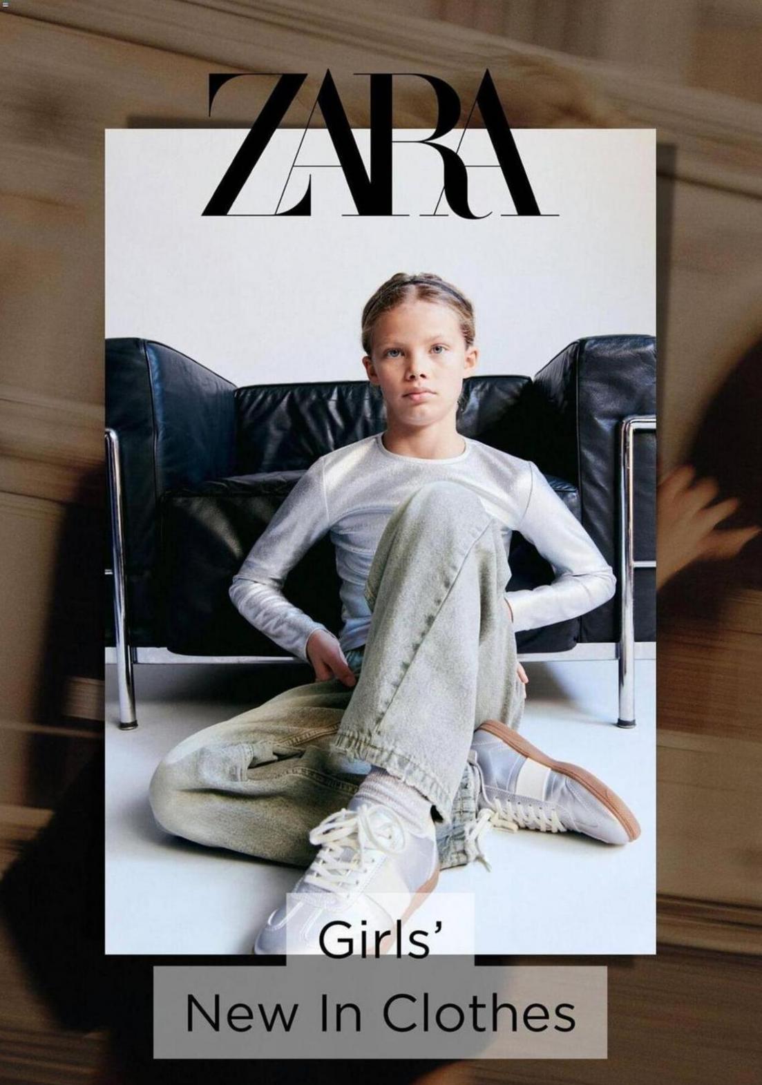 Zara catalog - Girls. Zara (2024-01-31-2024-01-31)