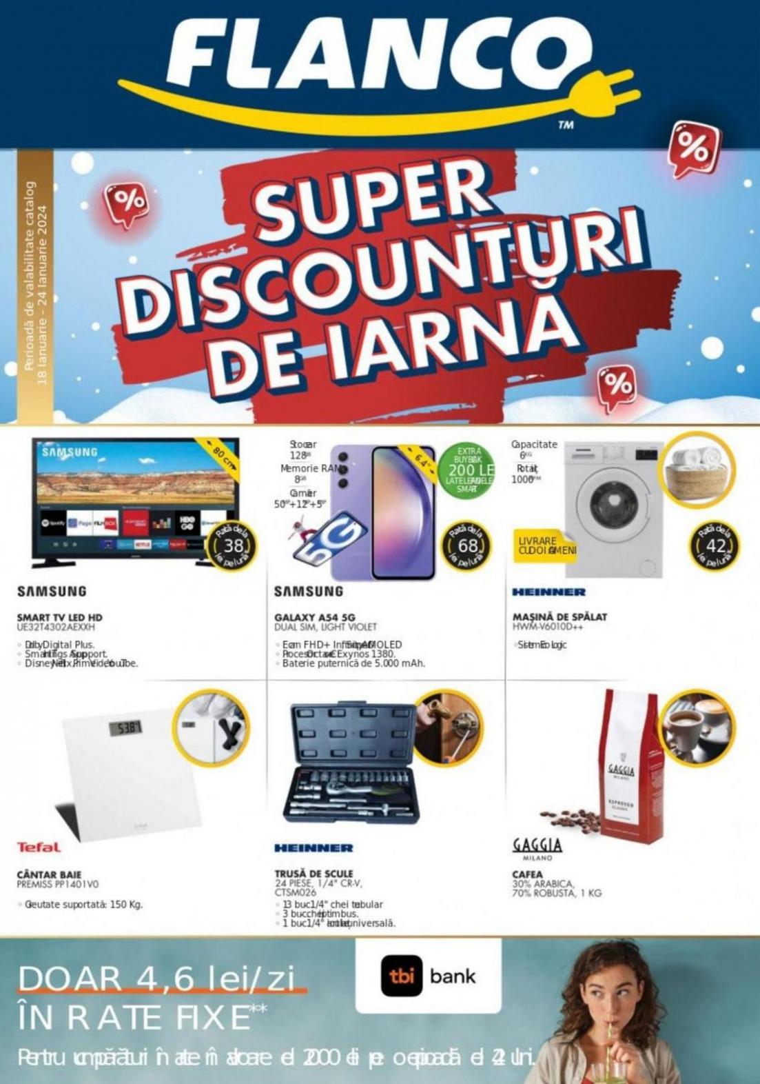 Super Discounturi De Iarnă. Flanco (2024-01-24-2024-01-24)