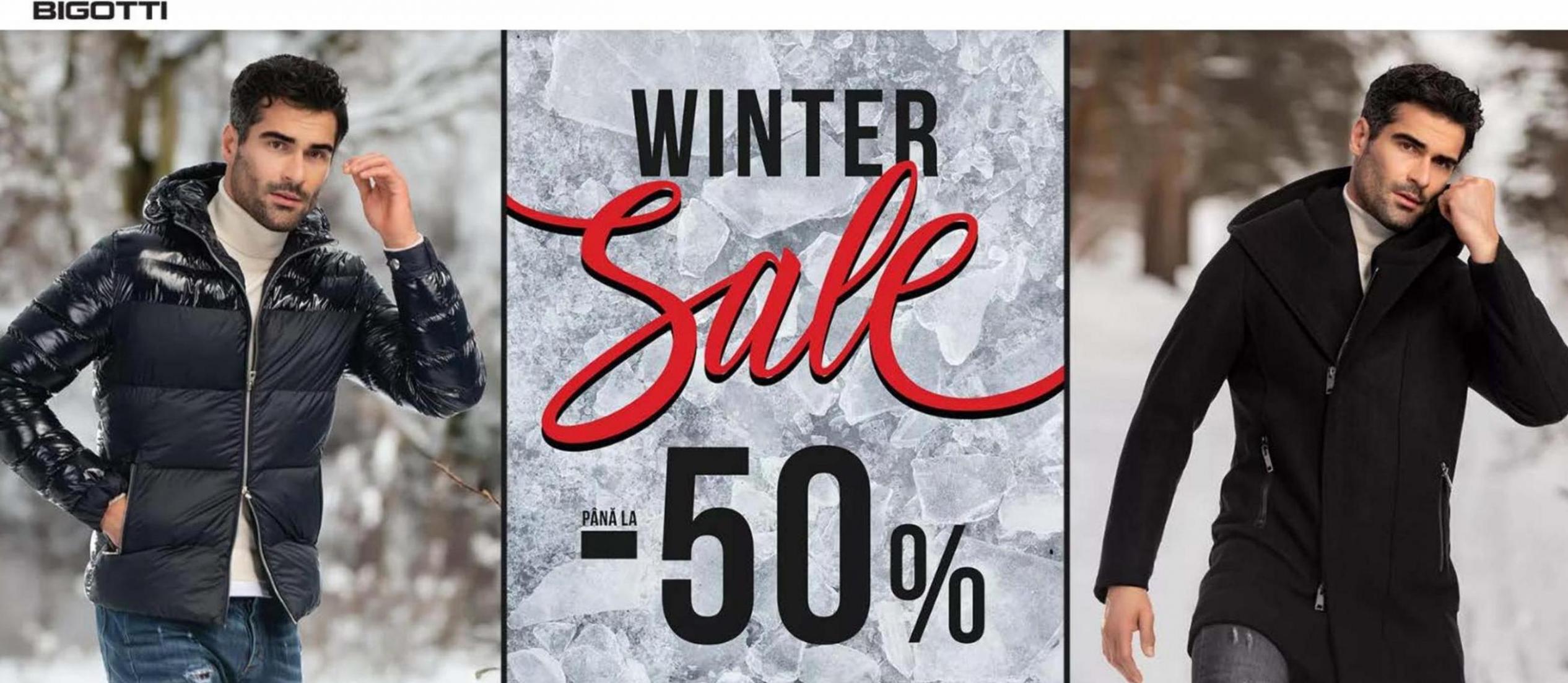 Winter Sale până la -50%. Bigotti (2024-01-23-2024-01-23)