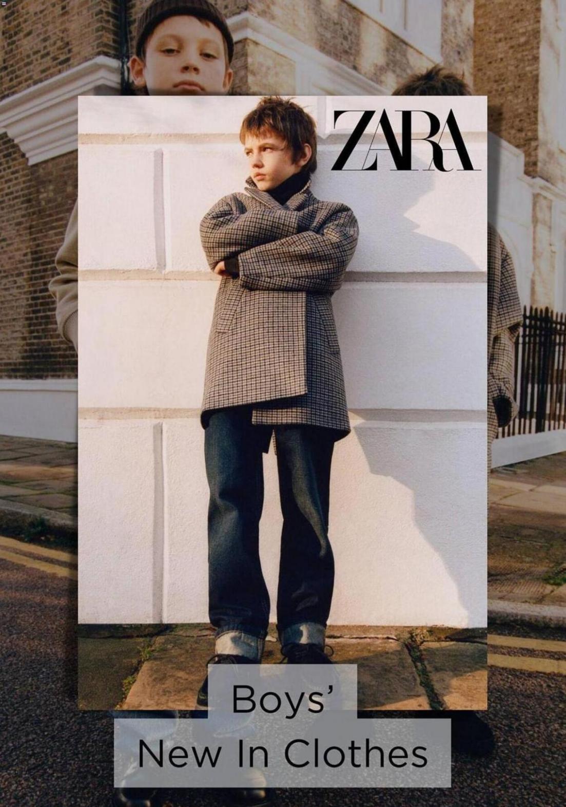 Zara catalog - Boys. Zara (2024-01-31-2024-01-31)