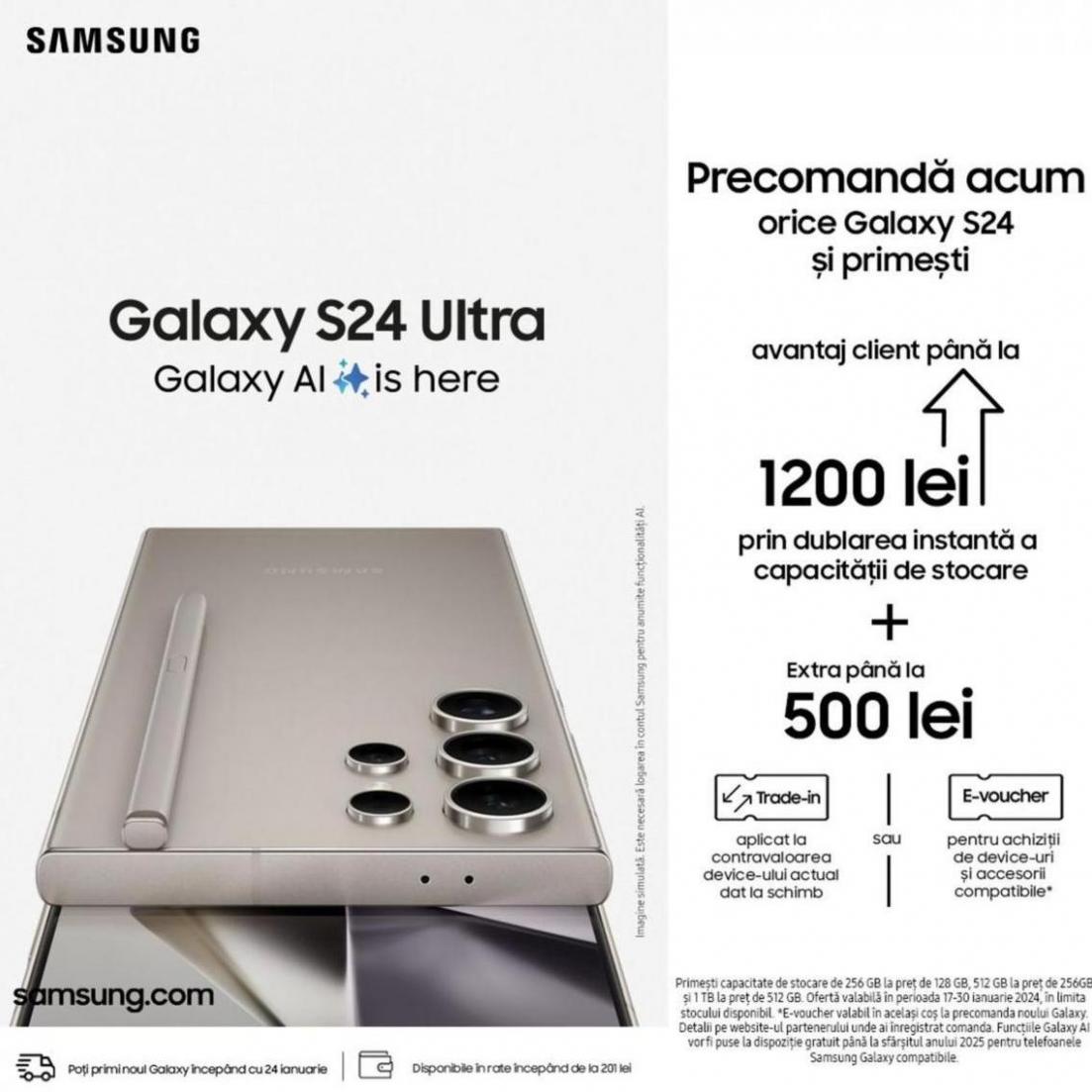 Galaxy S24 Ultra. Samsung (2024-01-30-2024-01-30)