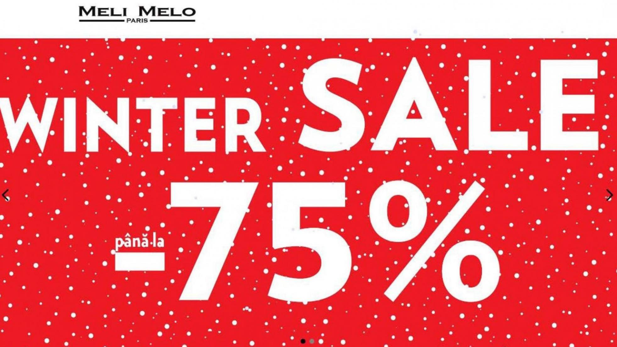 Winter Sale până la -75%. Meli Melo (2024-01-23-2024-01-23)