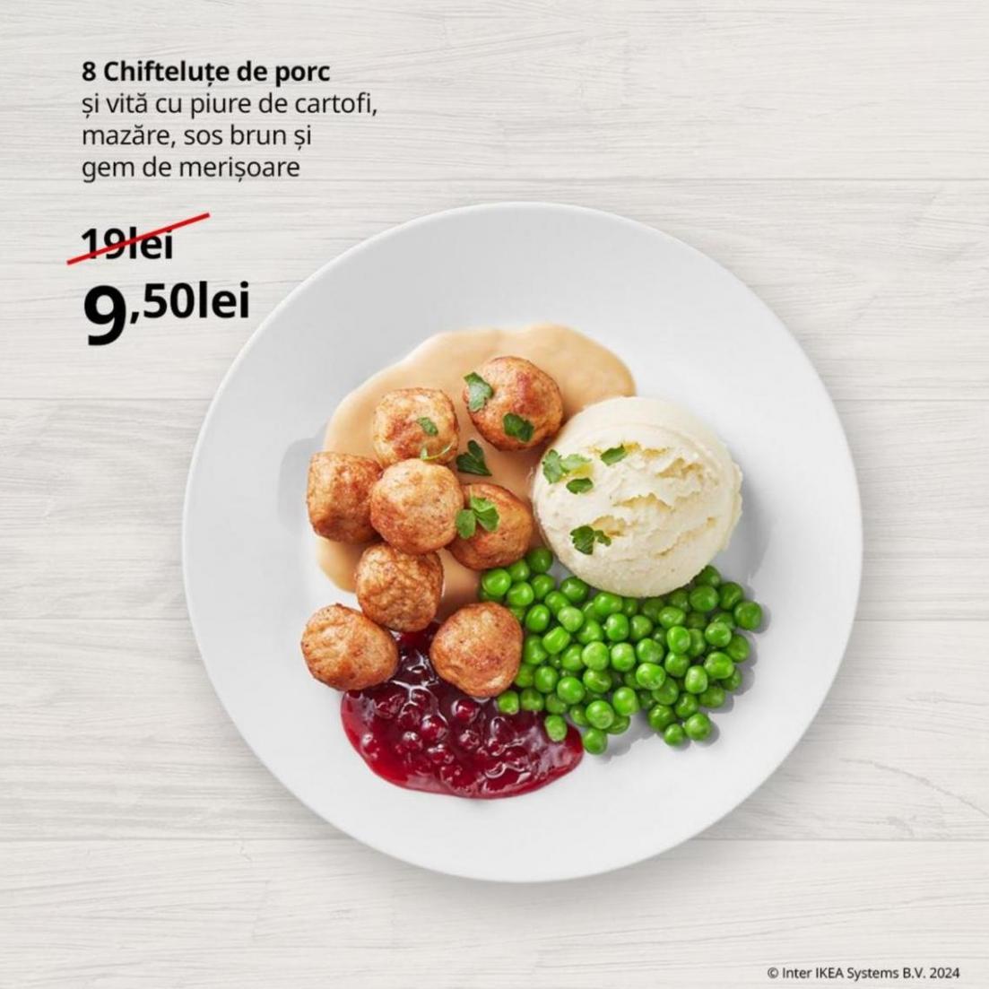 Mănânci în oraș fără să cheltuiești prea mulți bani. Ikea (2024-08-31-2024-08-31)