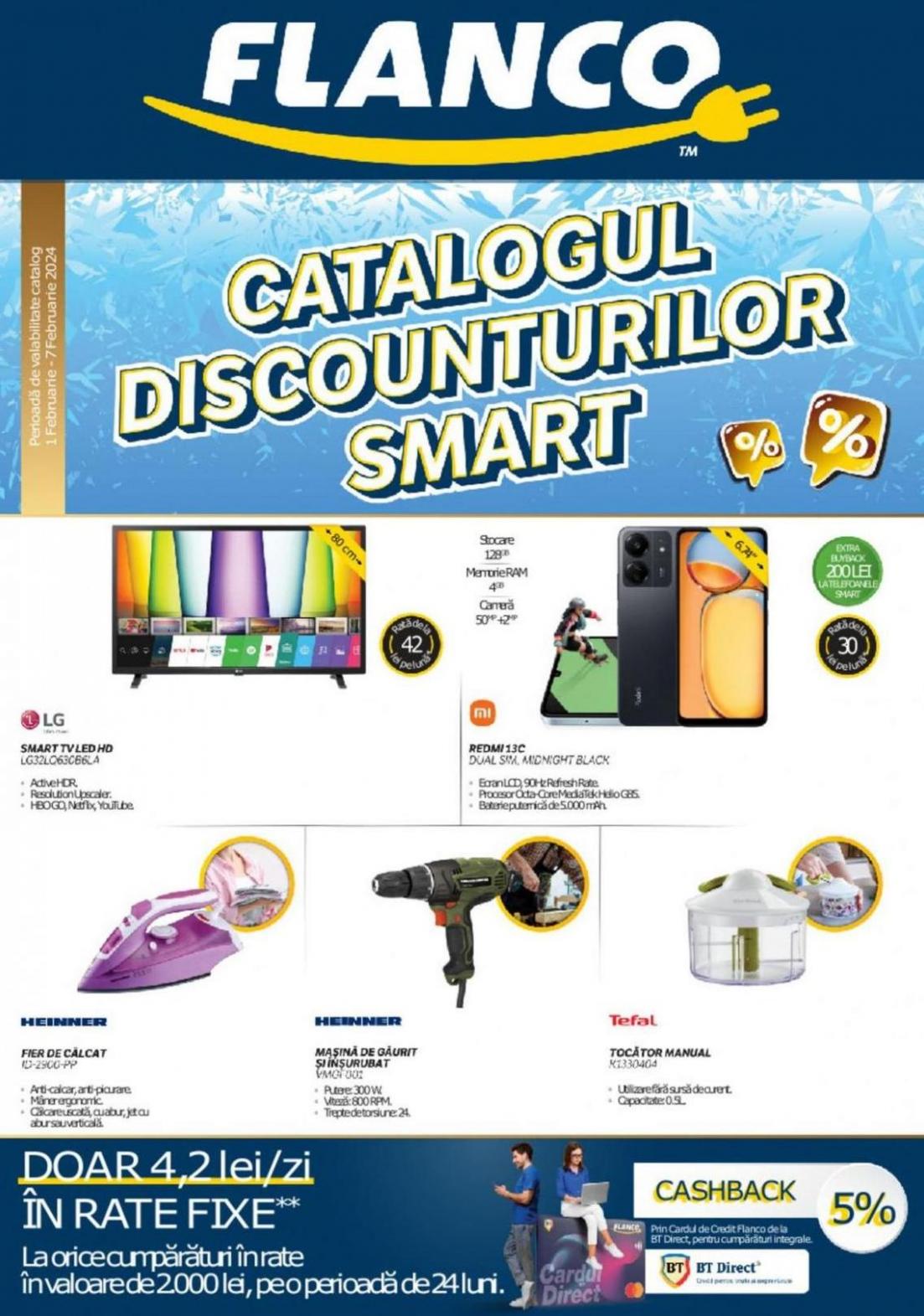 Catalogul Discounturilor Smart. Flanco (2024-02-07-2024-02-07)