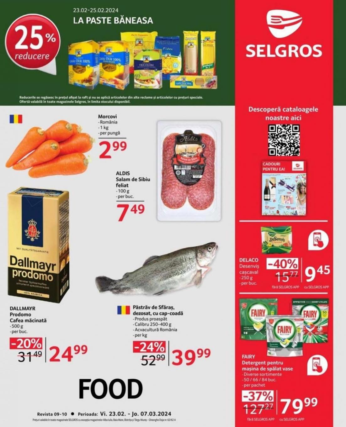 FOOD. Selgros (2024-03-07-2024-03-07)