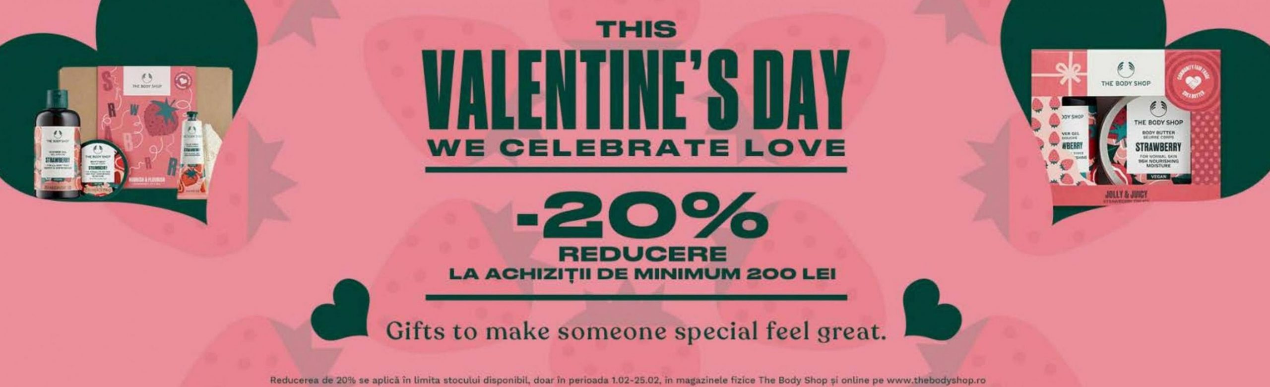 -25% Reducere. The Body Shop (2024-02-25-2024-02-25)