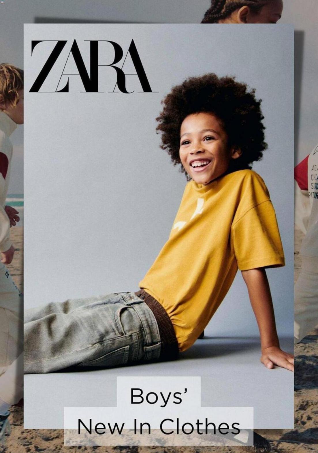 Zara catalog - Boys. Zara (2024-02-29-2024-02-29)