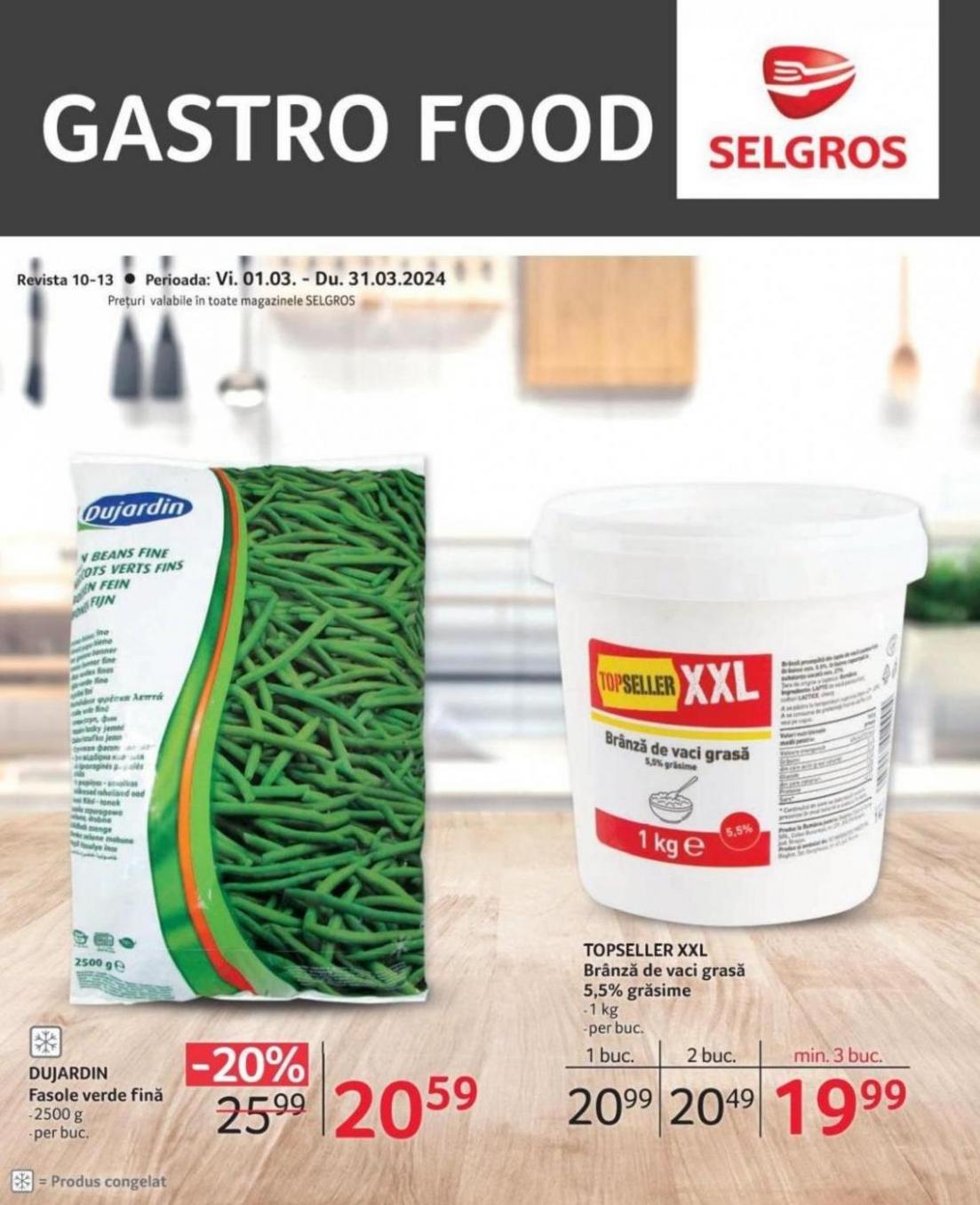 GASTRO FOOD. Selgros (2024-03-31-2024-03-31)