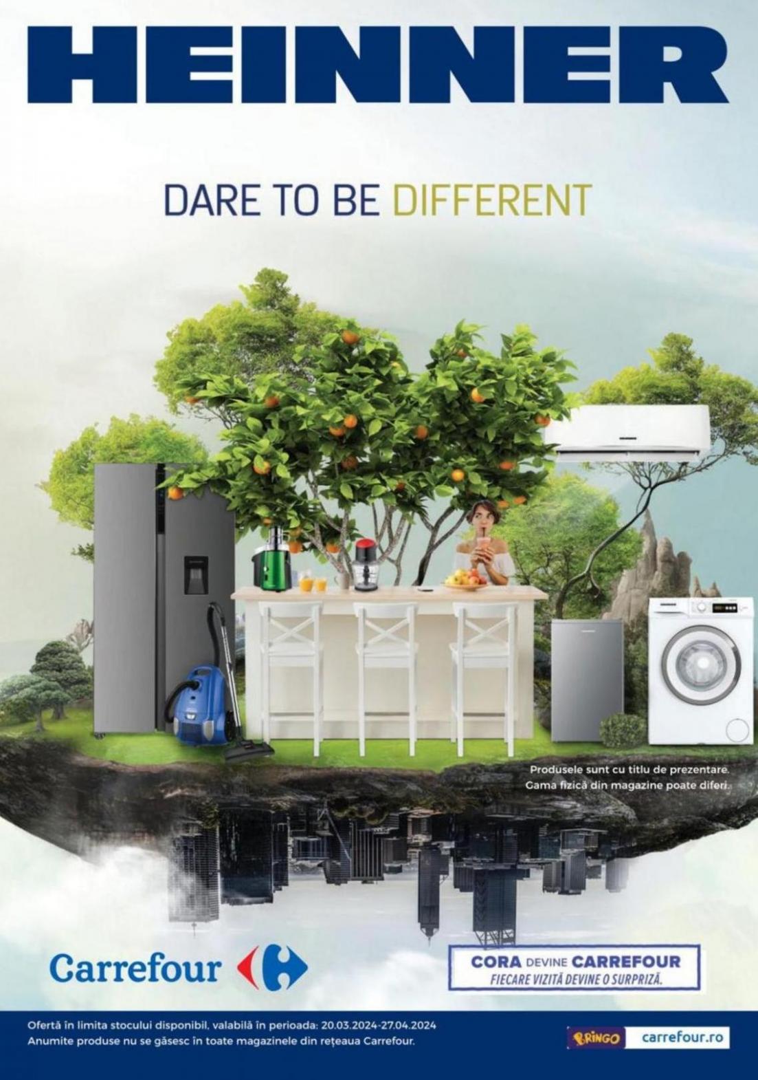 Dare to be different. Carrefour (2024-04-27-2024-04-27)