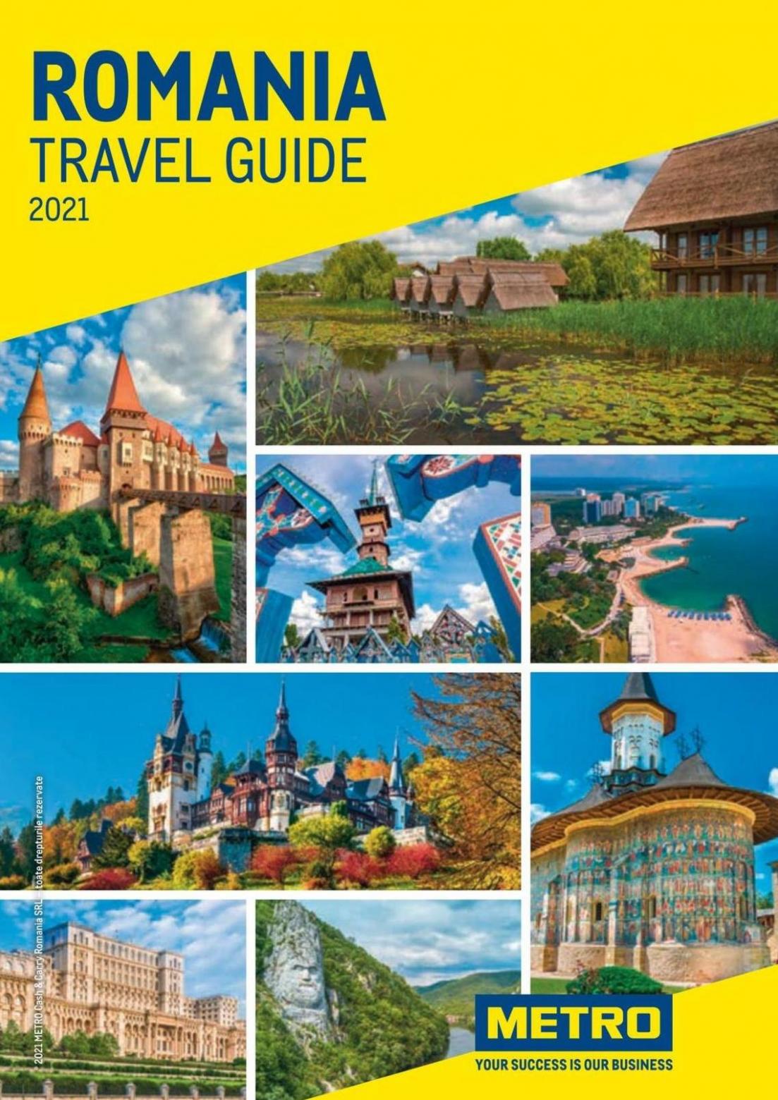 Travel Guide, Romania, 2021. Metro (2024-03-20-2024-03-20)