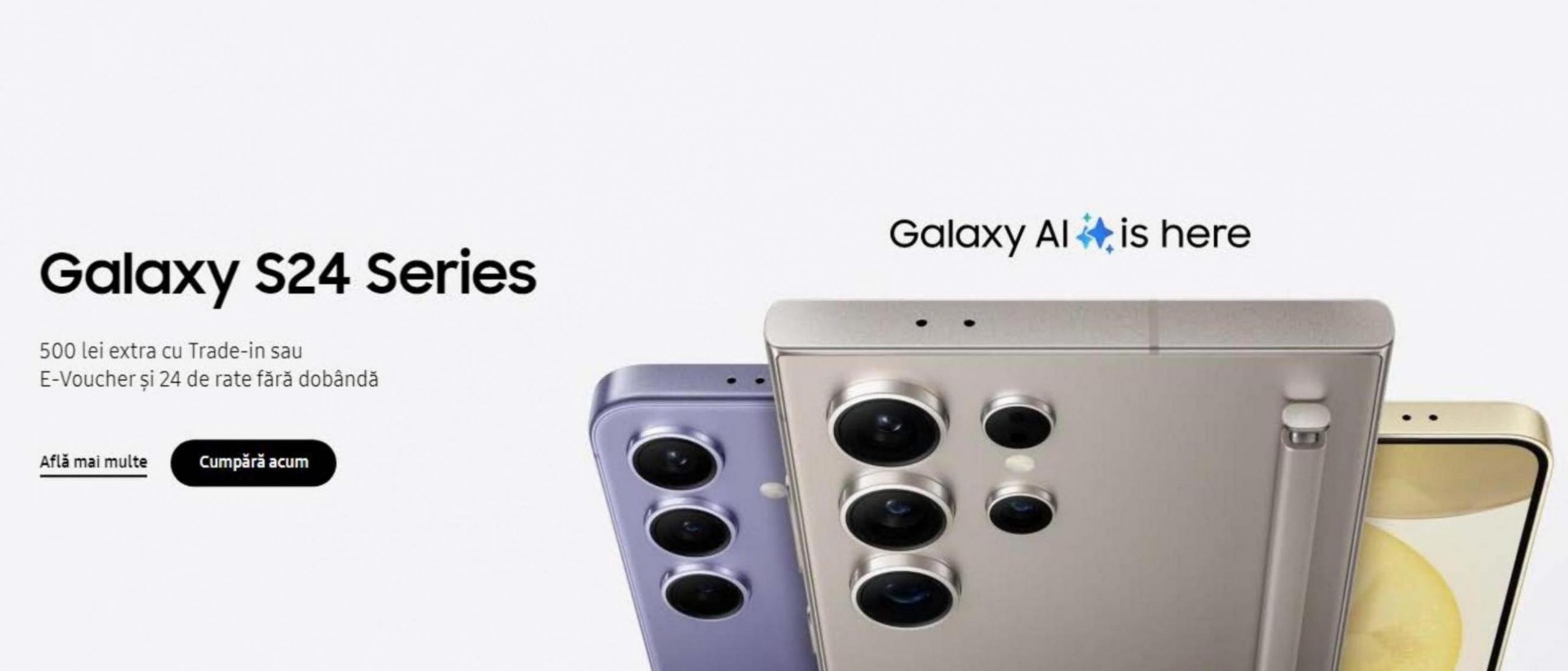 Galaxy S24 Series & Galaxy Fit3. Samsung (2024-03-31-2024-03-31)