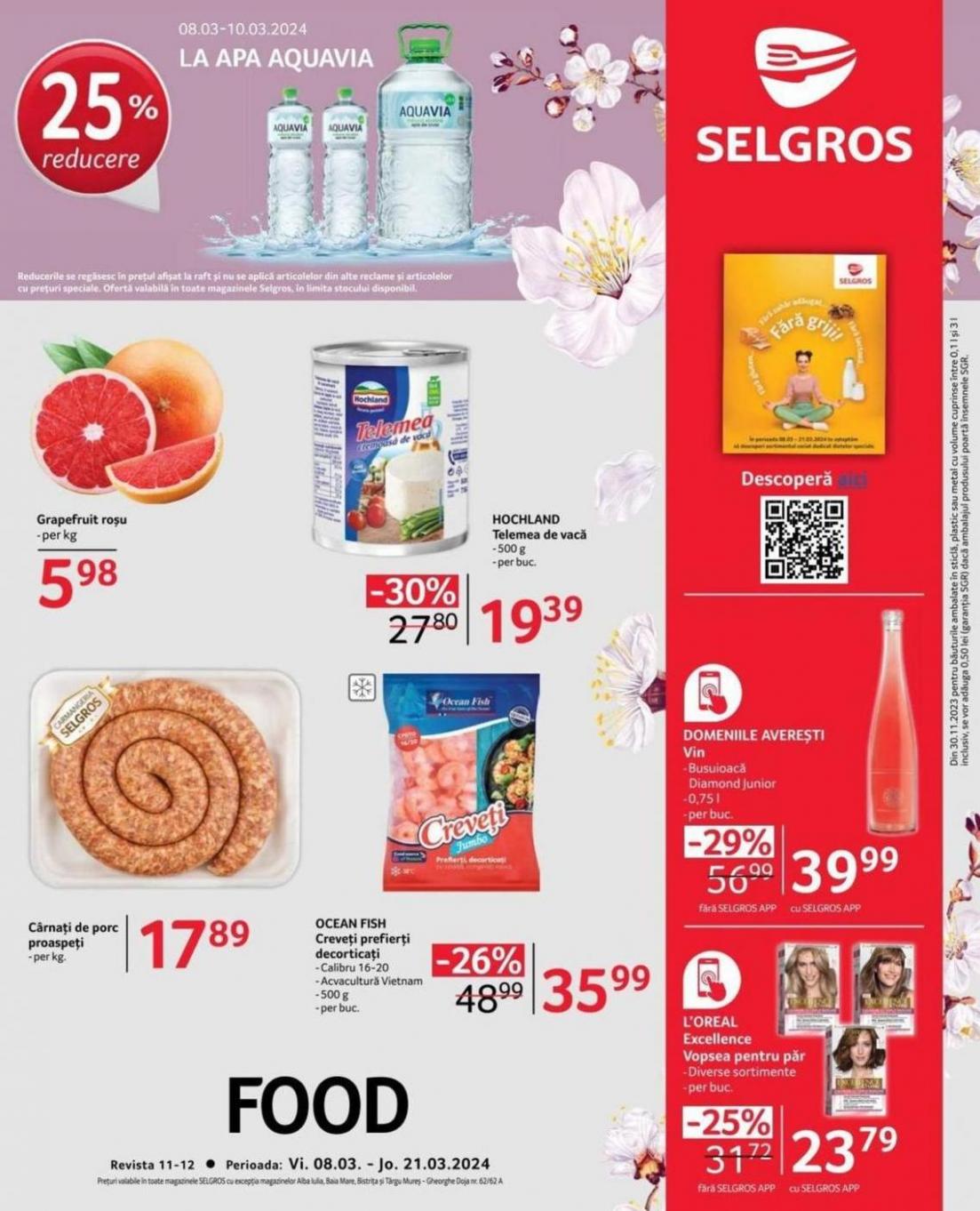 FOOD. Selgros (2024-03-21-2024-03-21)